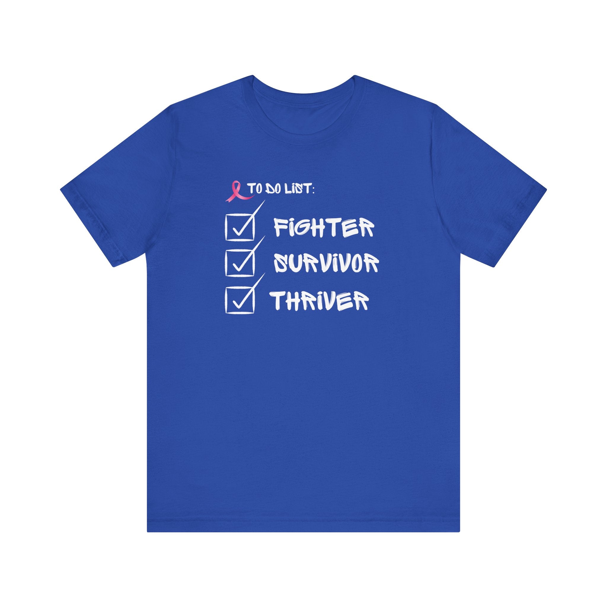 Bald Baddies "Thriver" Essentials Tee
