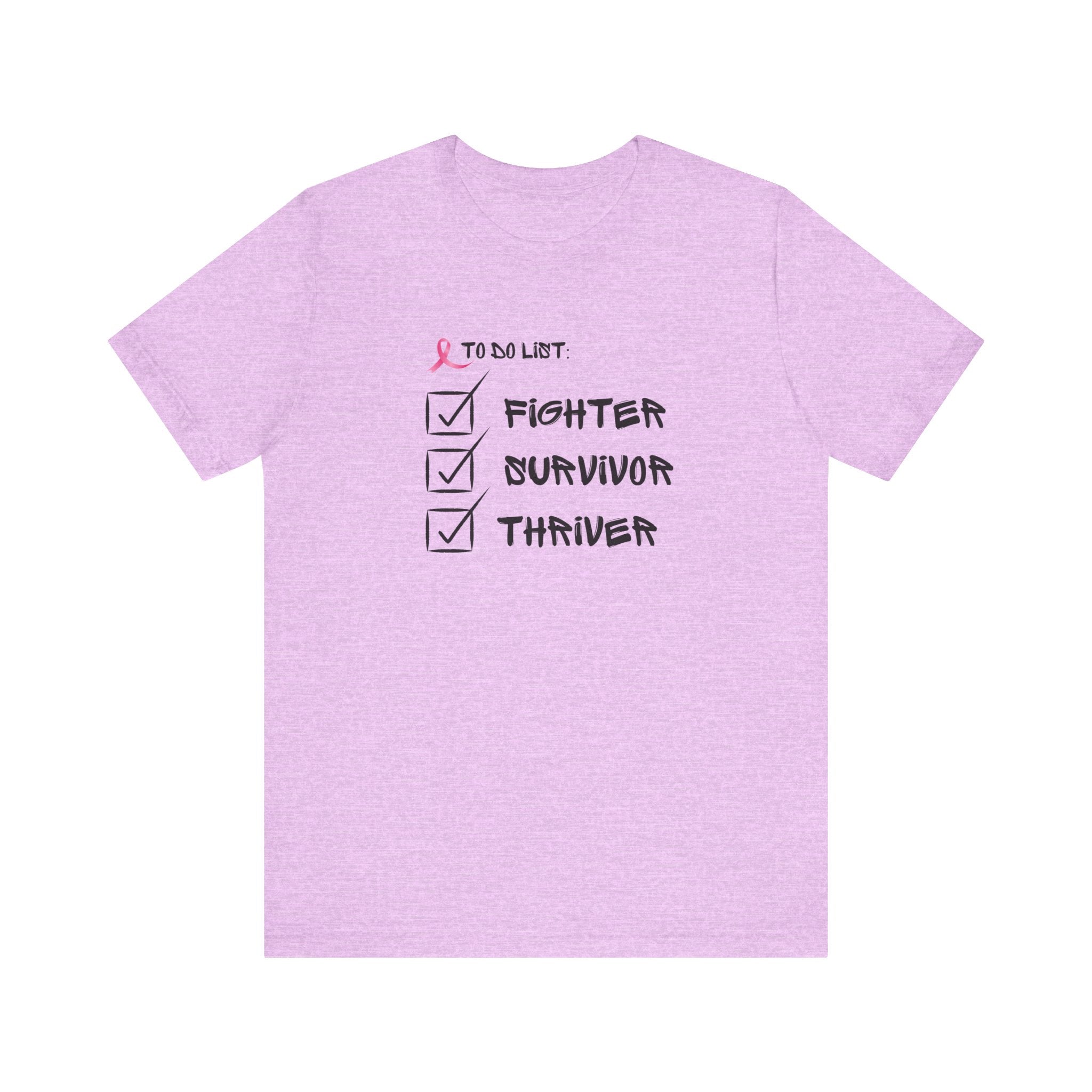 Bald Baddies "Thriver" Essentials Tee