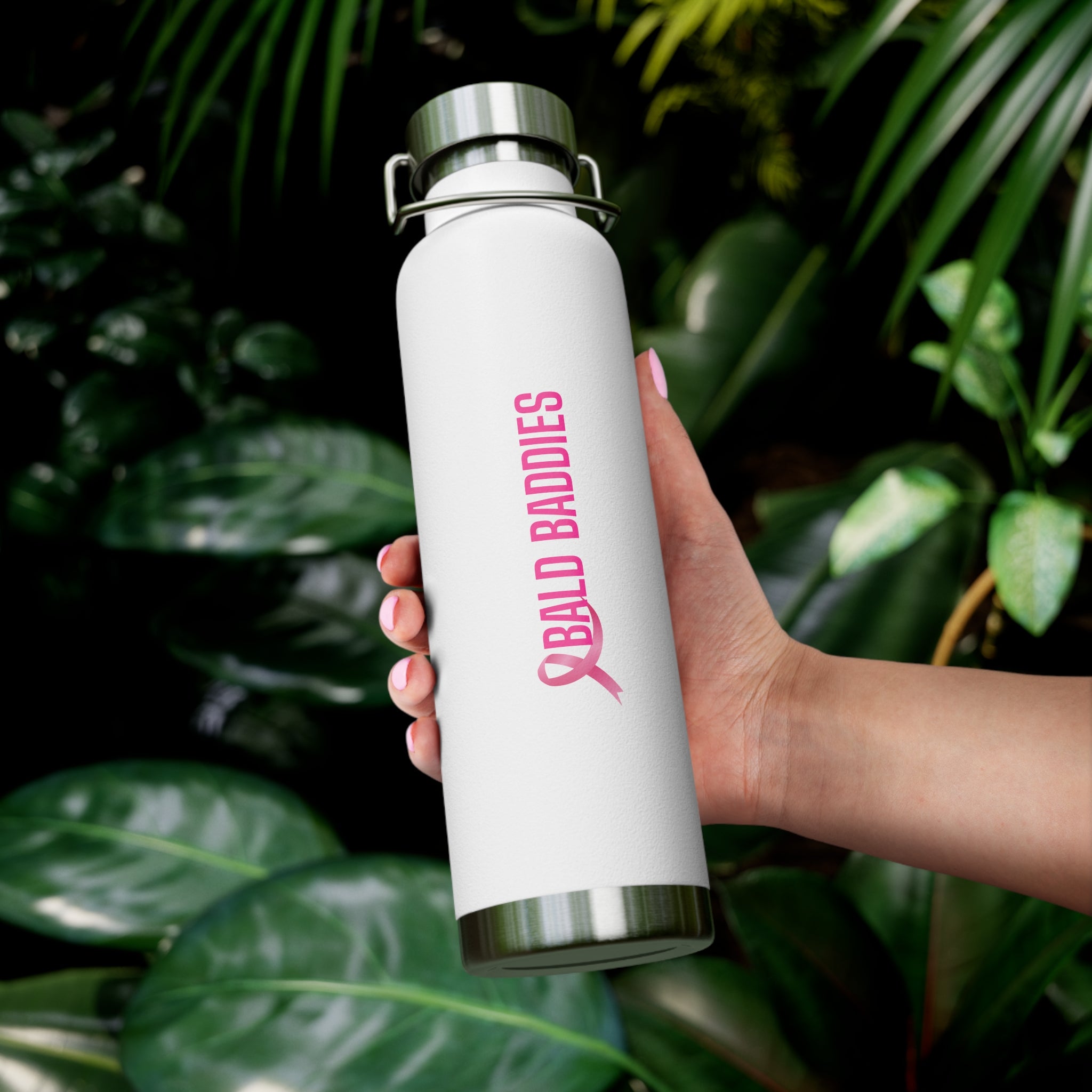 Bald Baddies Stay Hydrated Bottle