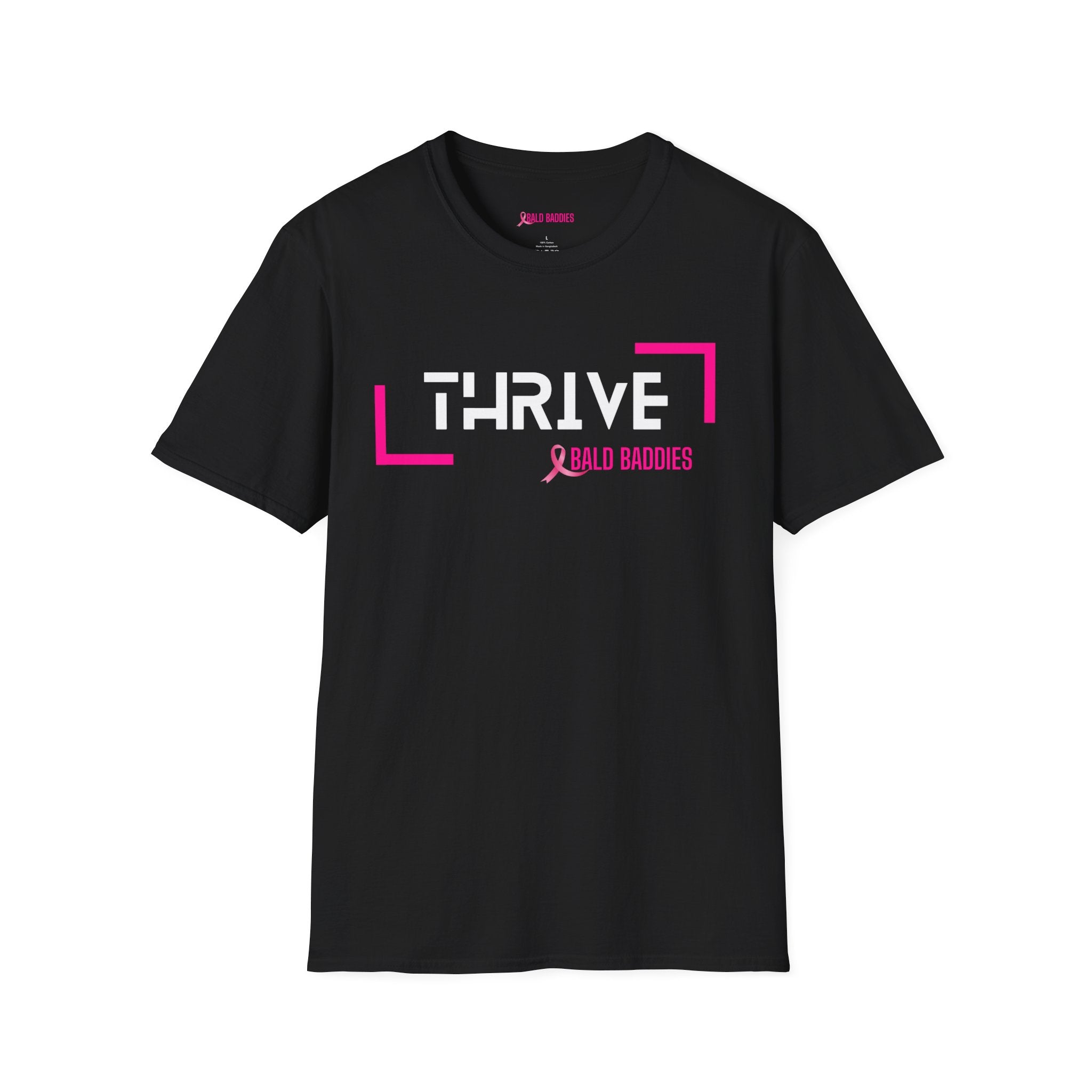 Bald Baddies "Thrive" Essentials Tee