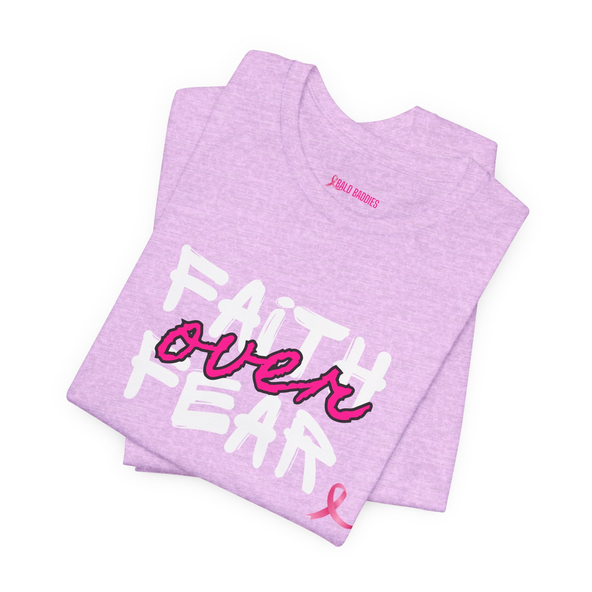 Bald Baddies "Faith" Essentials Tee