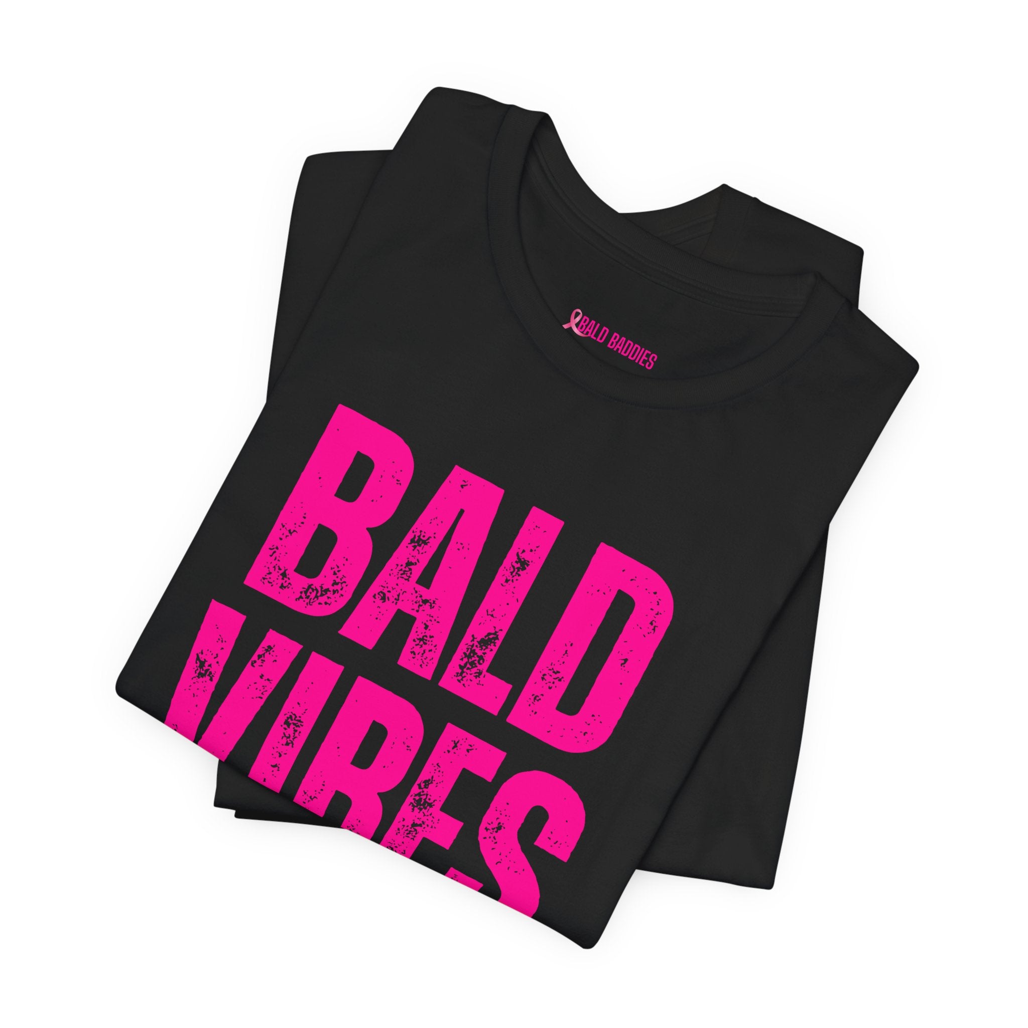 Bald Baddies "Vibe" Essentials Tee