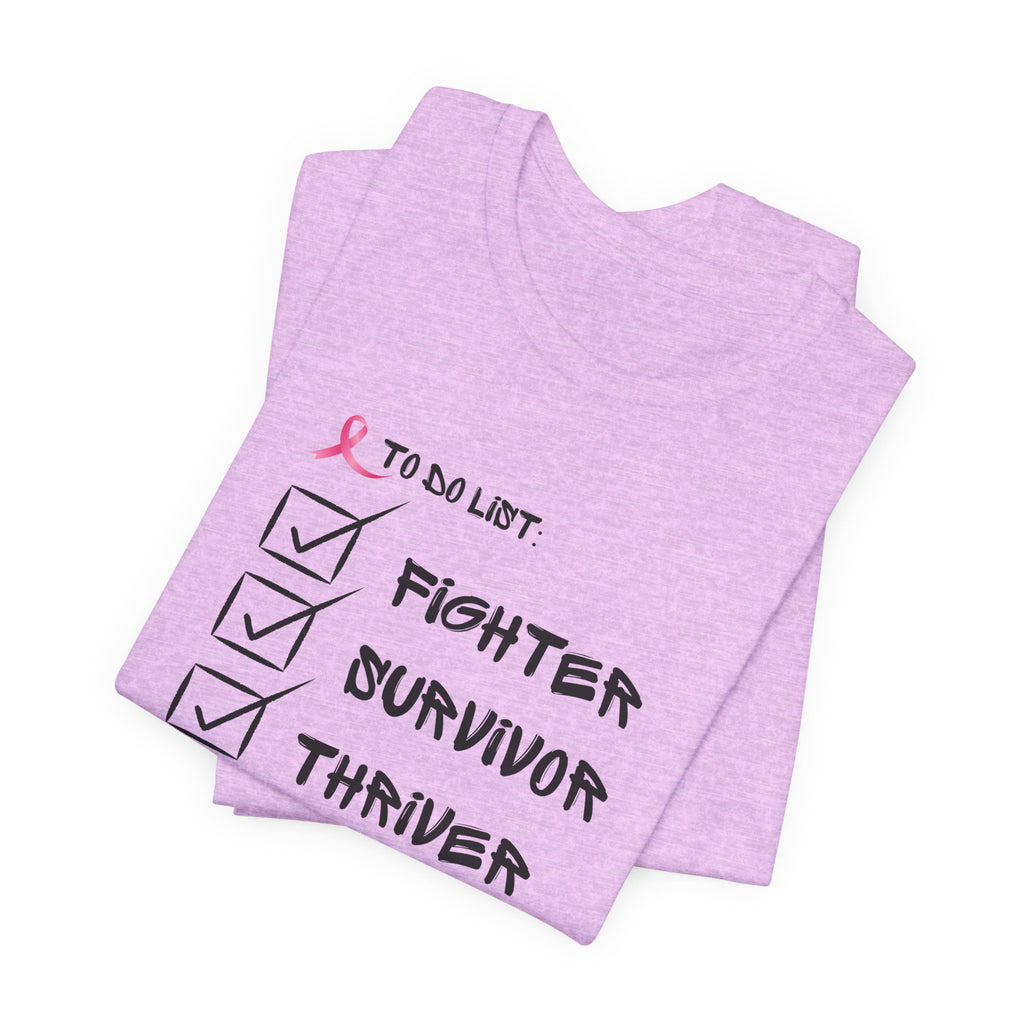 Bald Baddies "Thriver" Essentials Tee