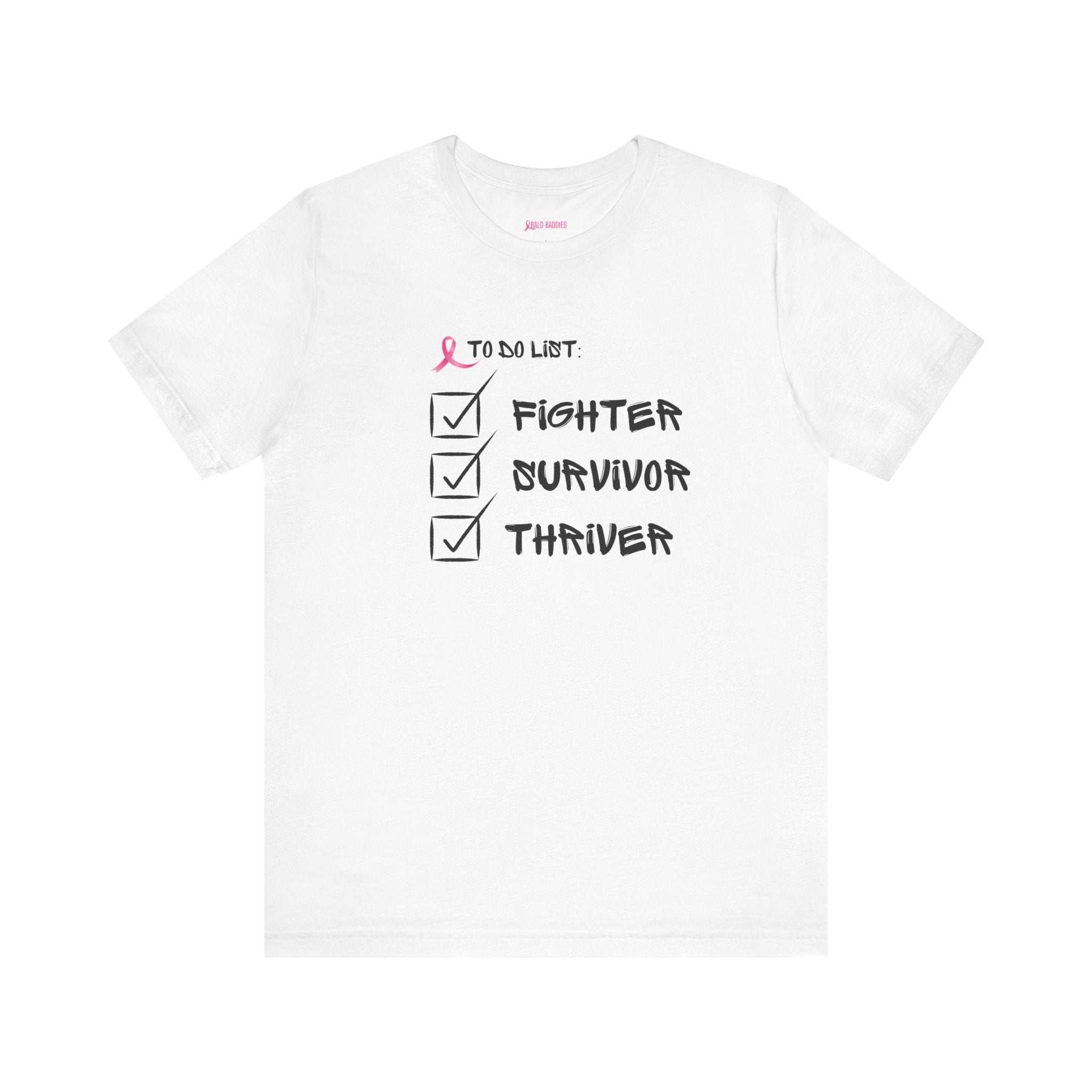 Bald Baddies "Thriver" Essentials Tee