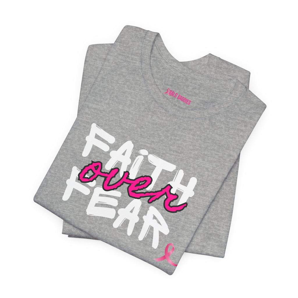 Bald Baddies "Faith" Essentials Tee