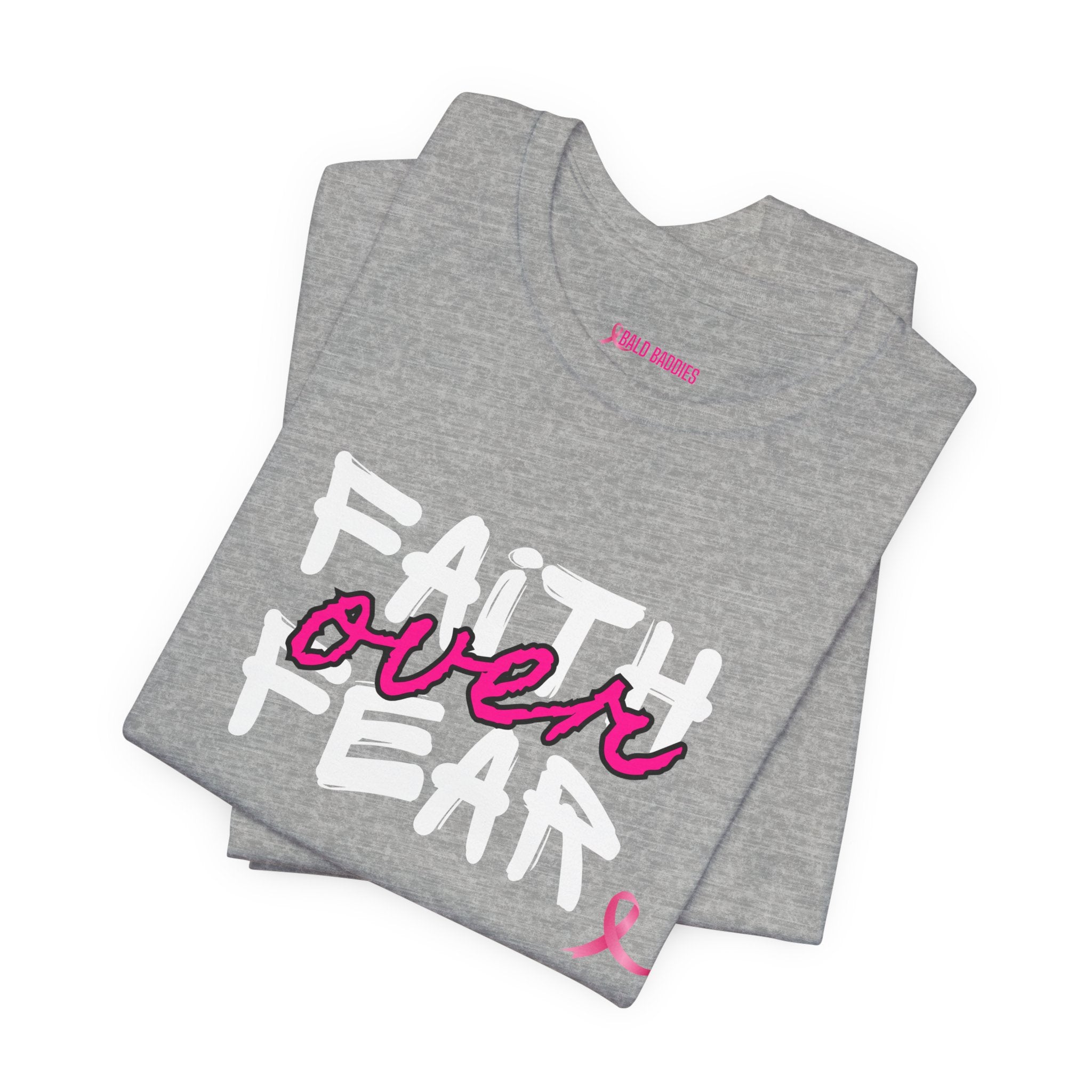 Bald Baddies "Faith" Essentials Tee