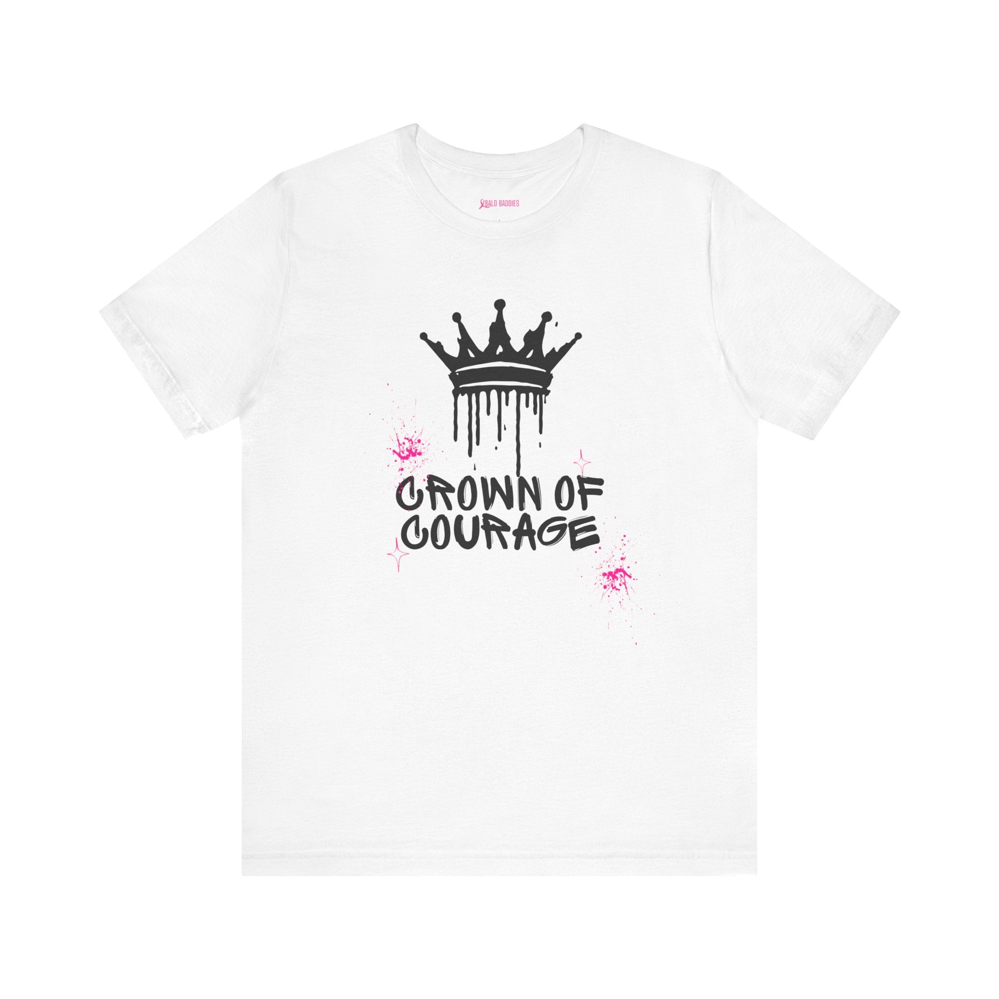 Bald Baddies "Crown of Courage" Essential Tee