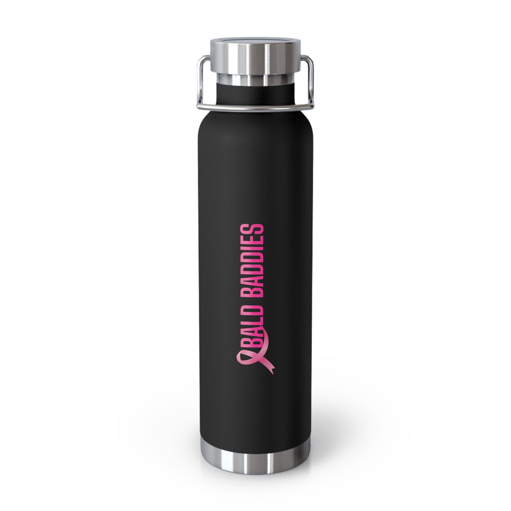 Bald Baddies Stay Hydrated Bottle