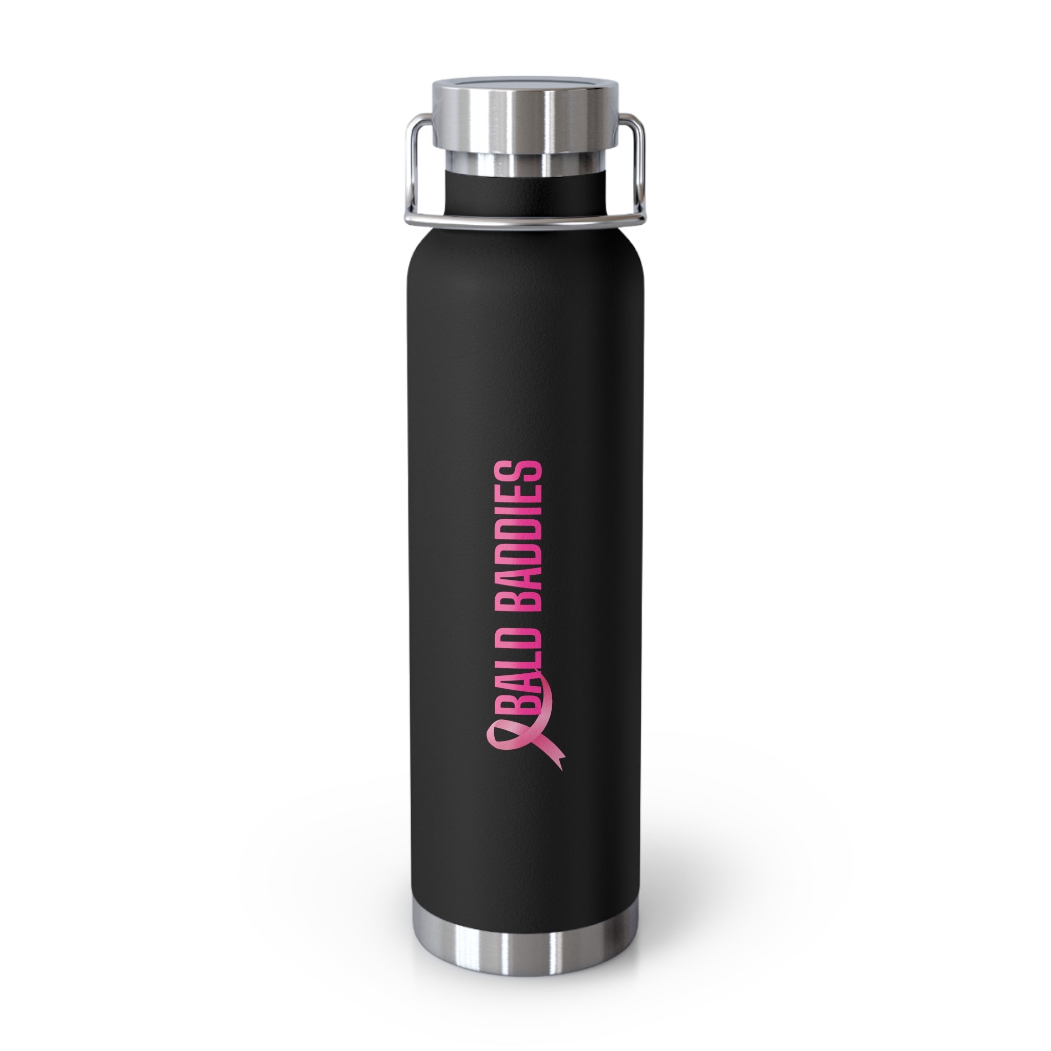 Bald Baddies Stay Hydrated Bottle