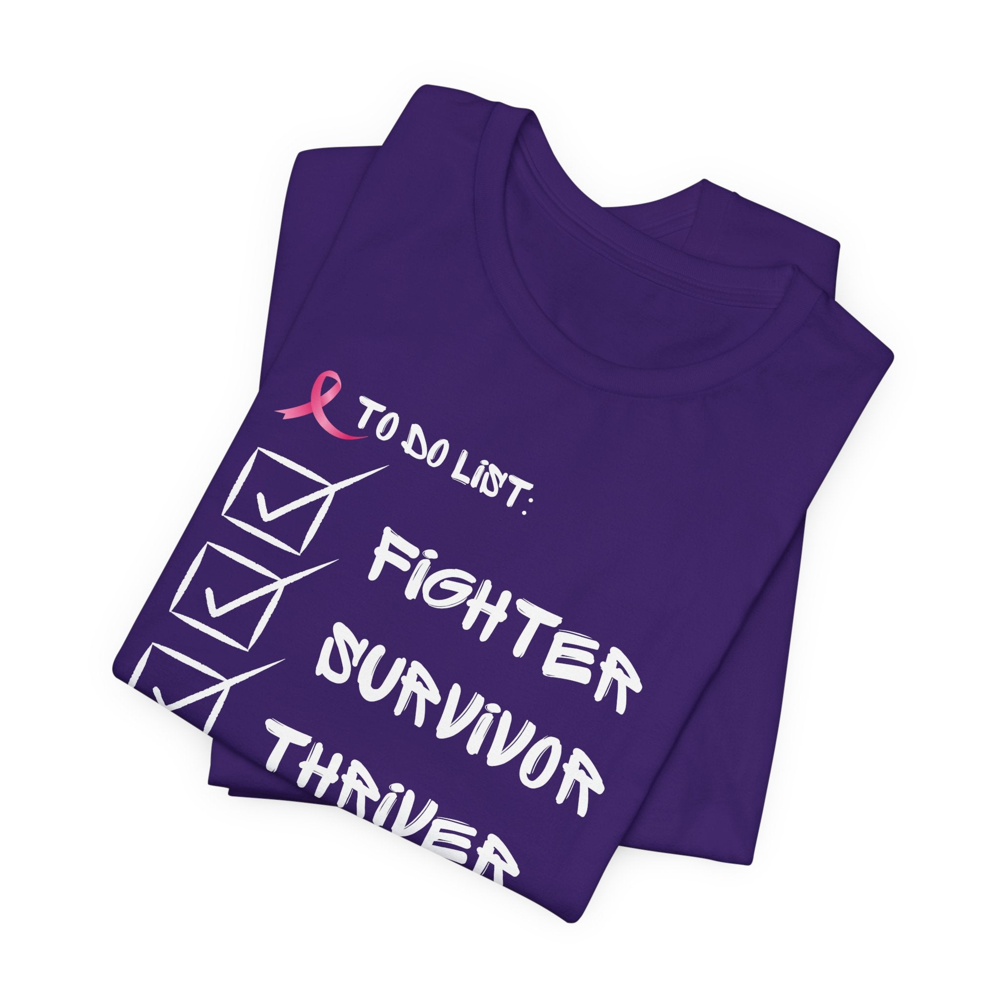 Bald Baddies "Thriver" Essentials Tee