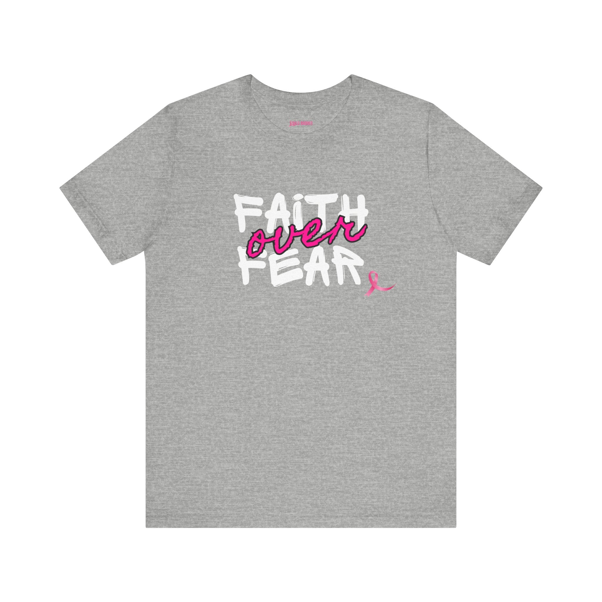 Bald Baddies "Faith" Essentials Tee