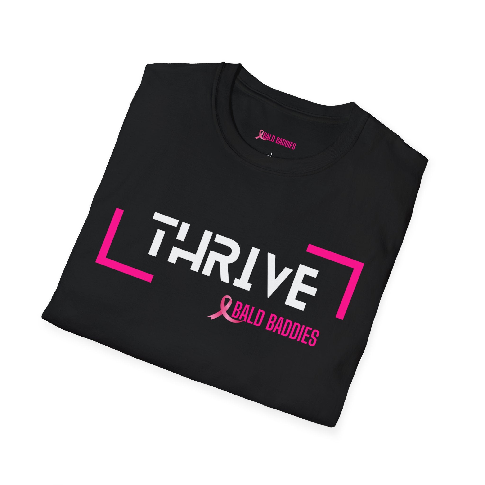 Bald Baddies "Thrive" Essentials Tee