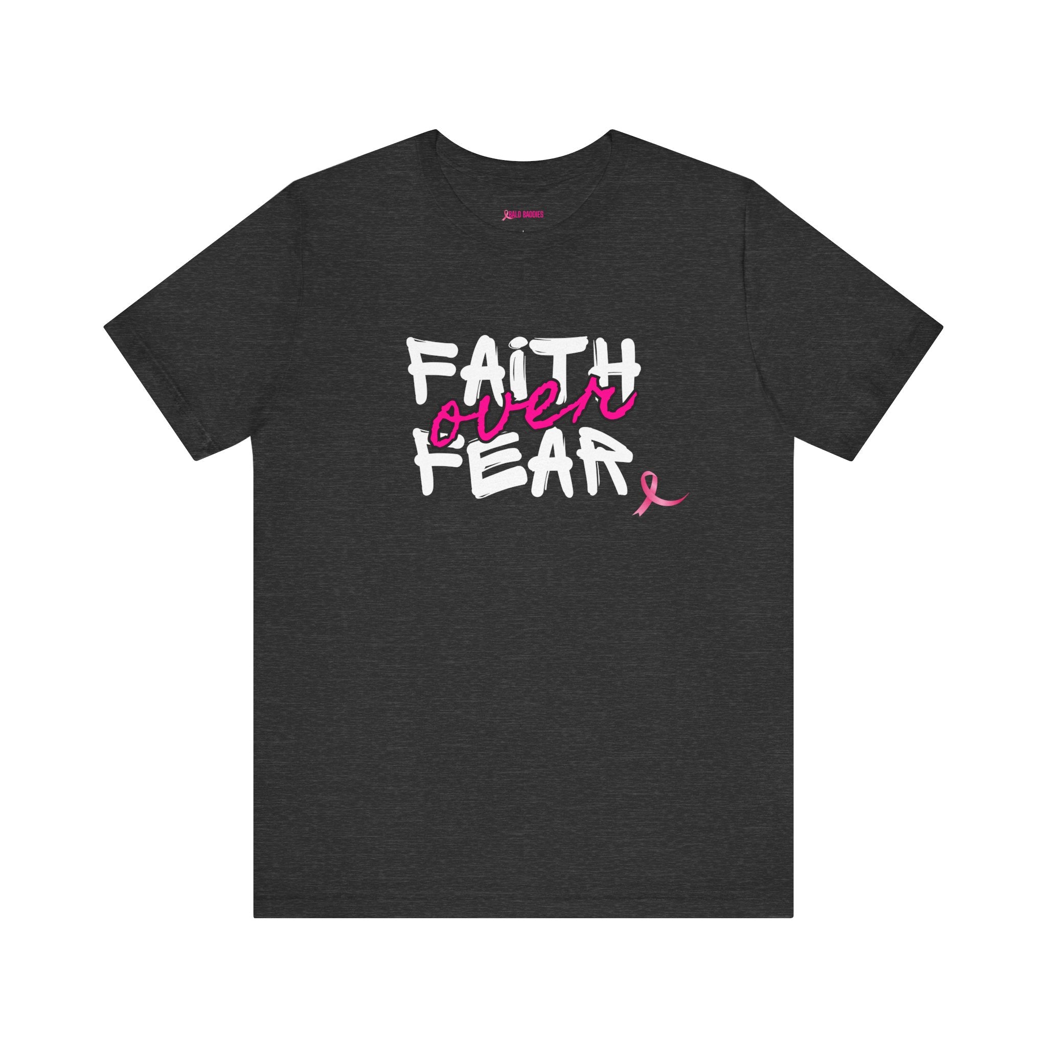 Bald Baddies "Faith" Essentials Tee