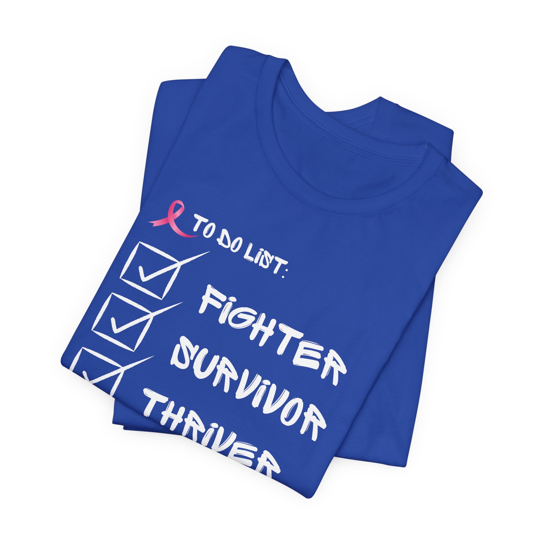 Bald Baddies "Thriver" Essentials Tee