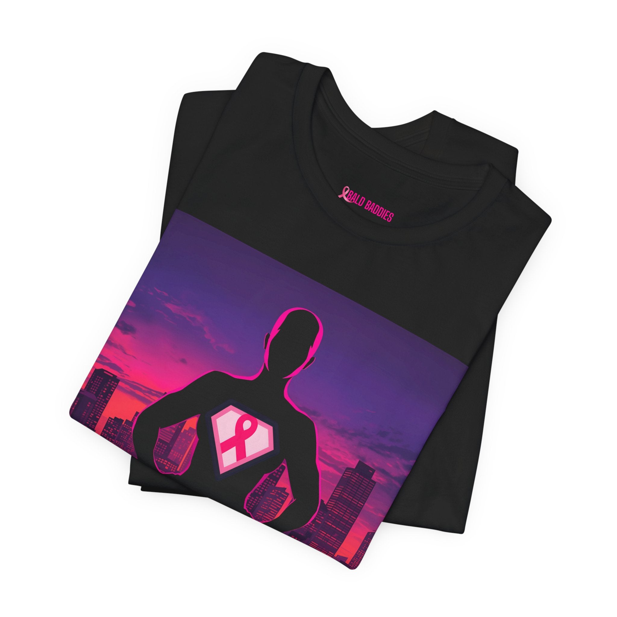 Bald Baddie "Hero" Essentials Tee