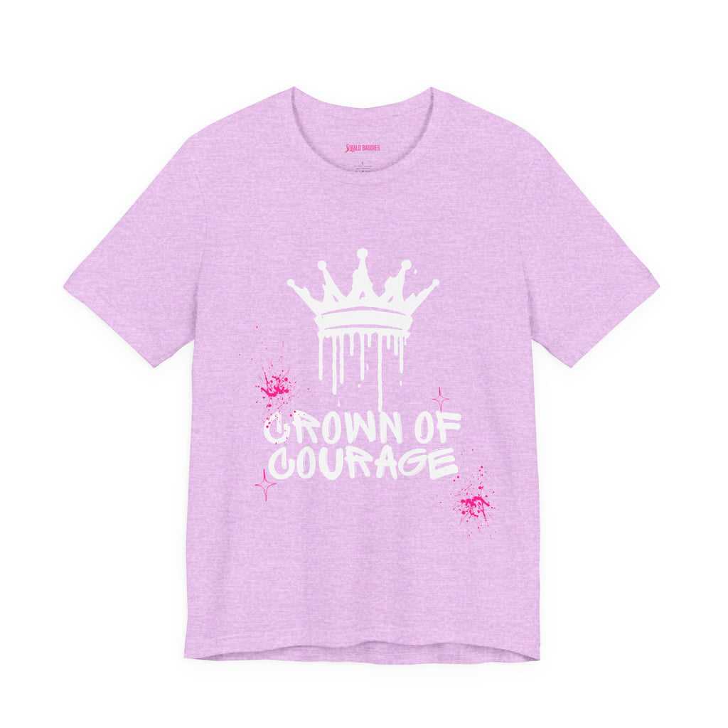 Bald Baddies "Crown of Courage" Essential Tee