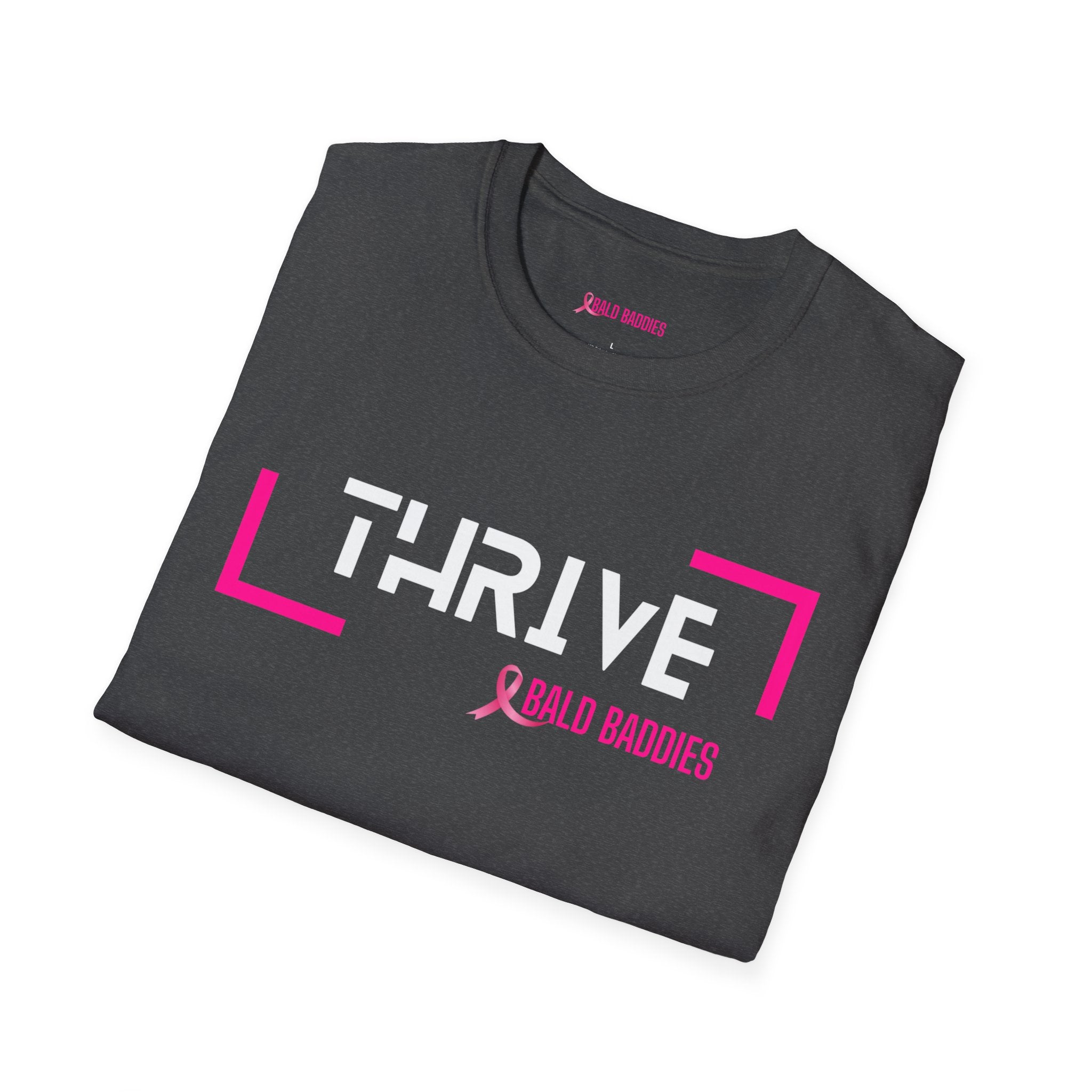 Bald Baddies "Thrive" Essentials Tee