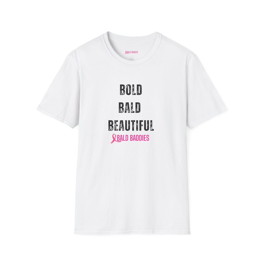 Bald Baddies :"Bold" Essentials T-Shirt