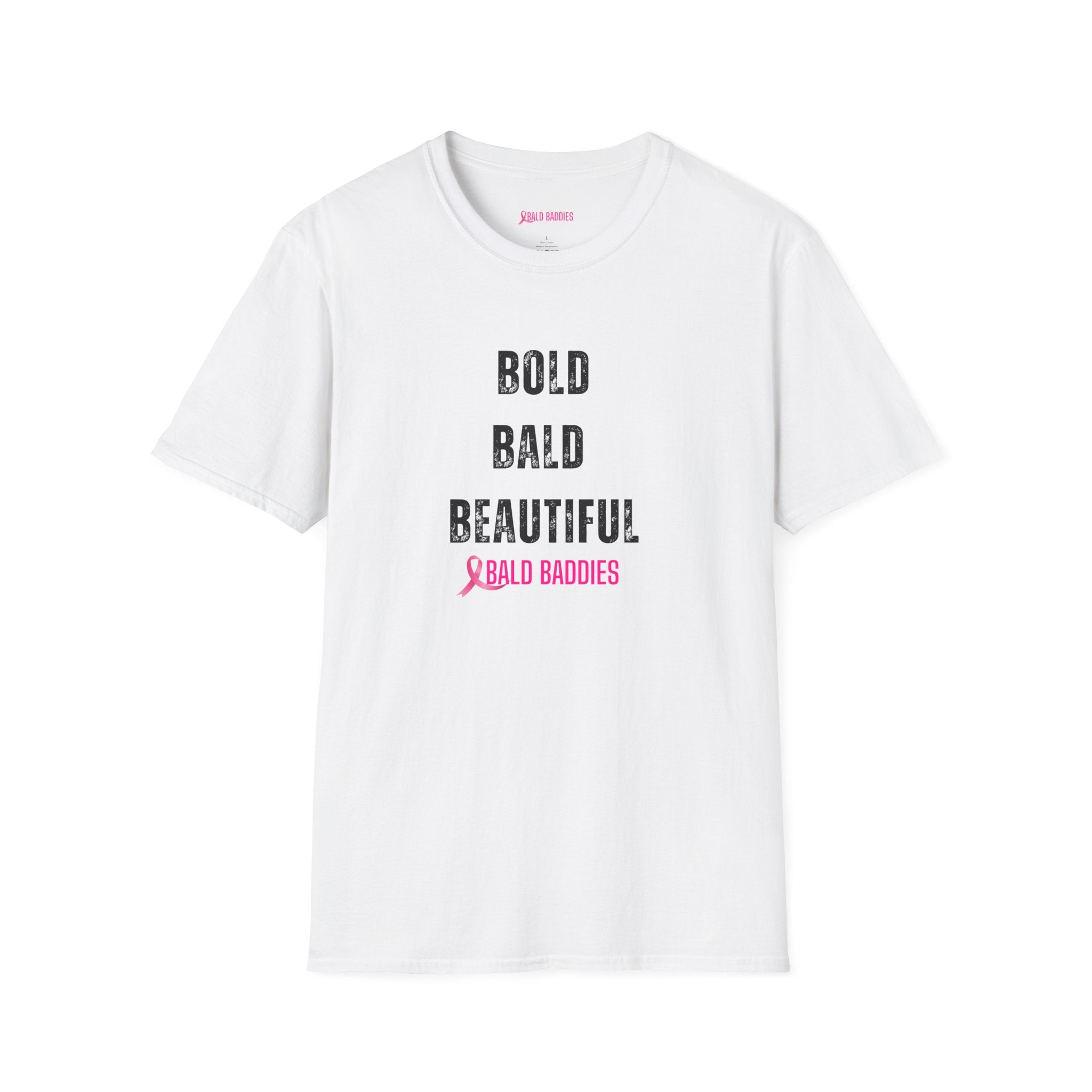 Bald Baddies :"Bold" Essentials T-Shirt