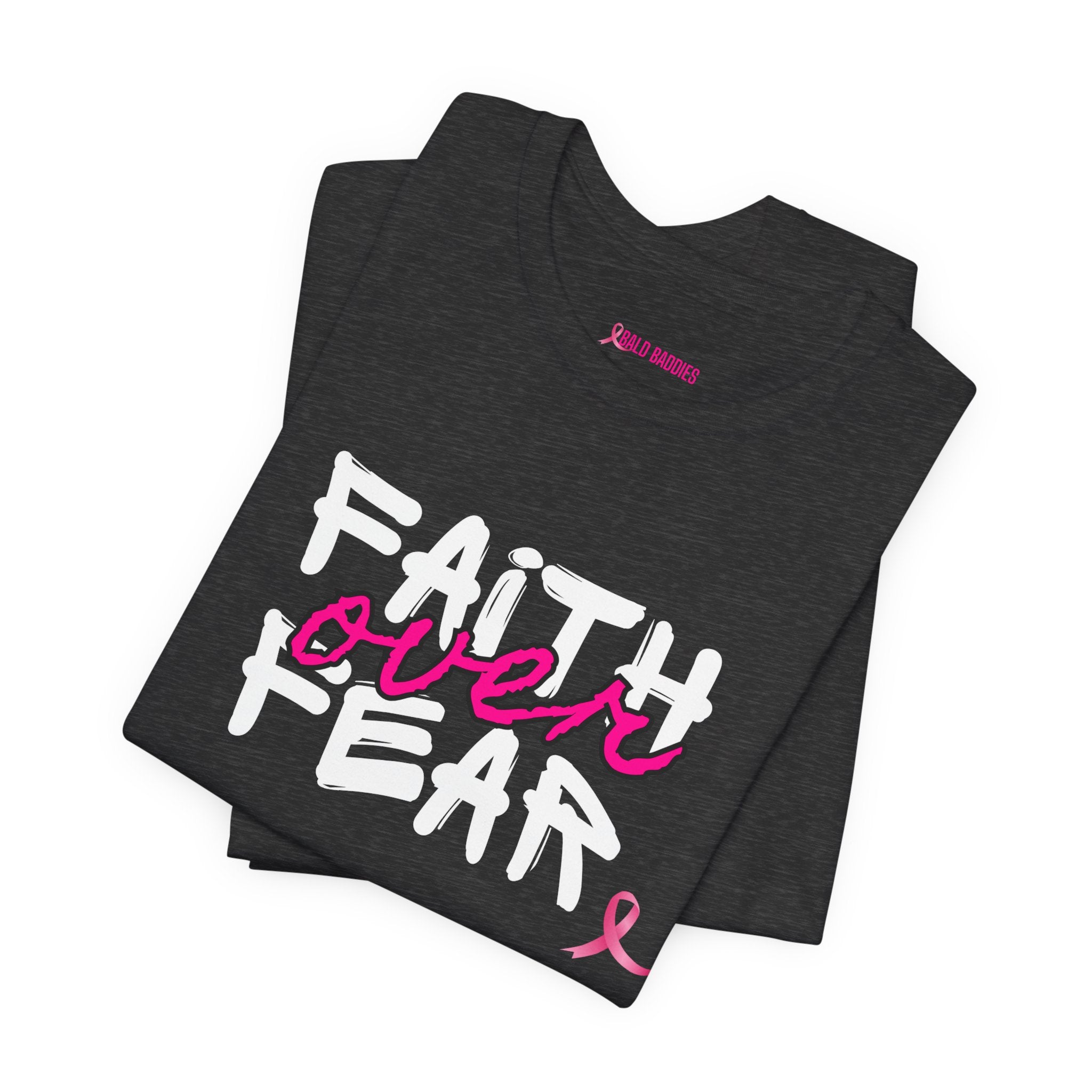 Bald Baddies "Faith" Essentials Tee