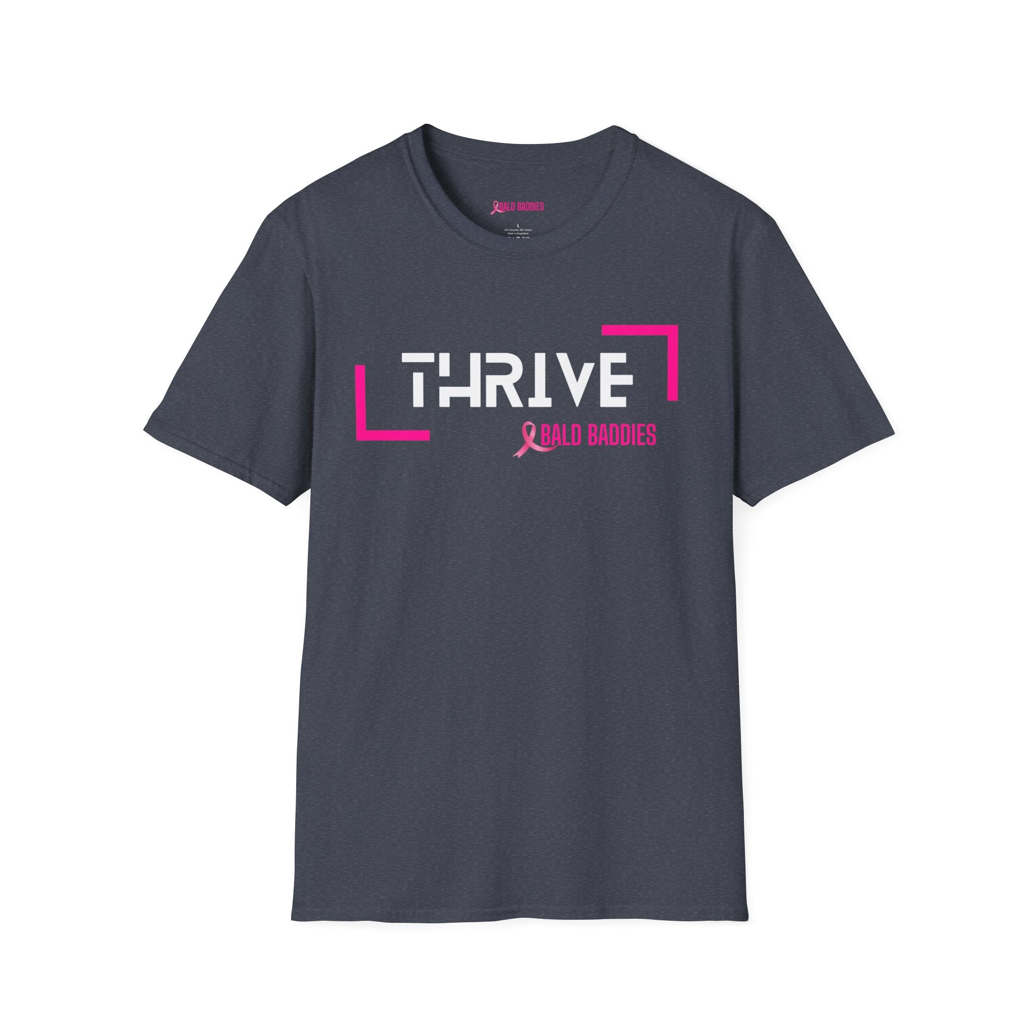 Bald Baddies "Thrive" Essentials Tee