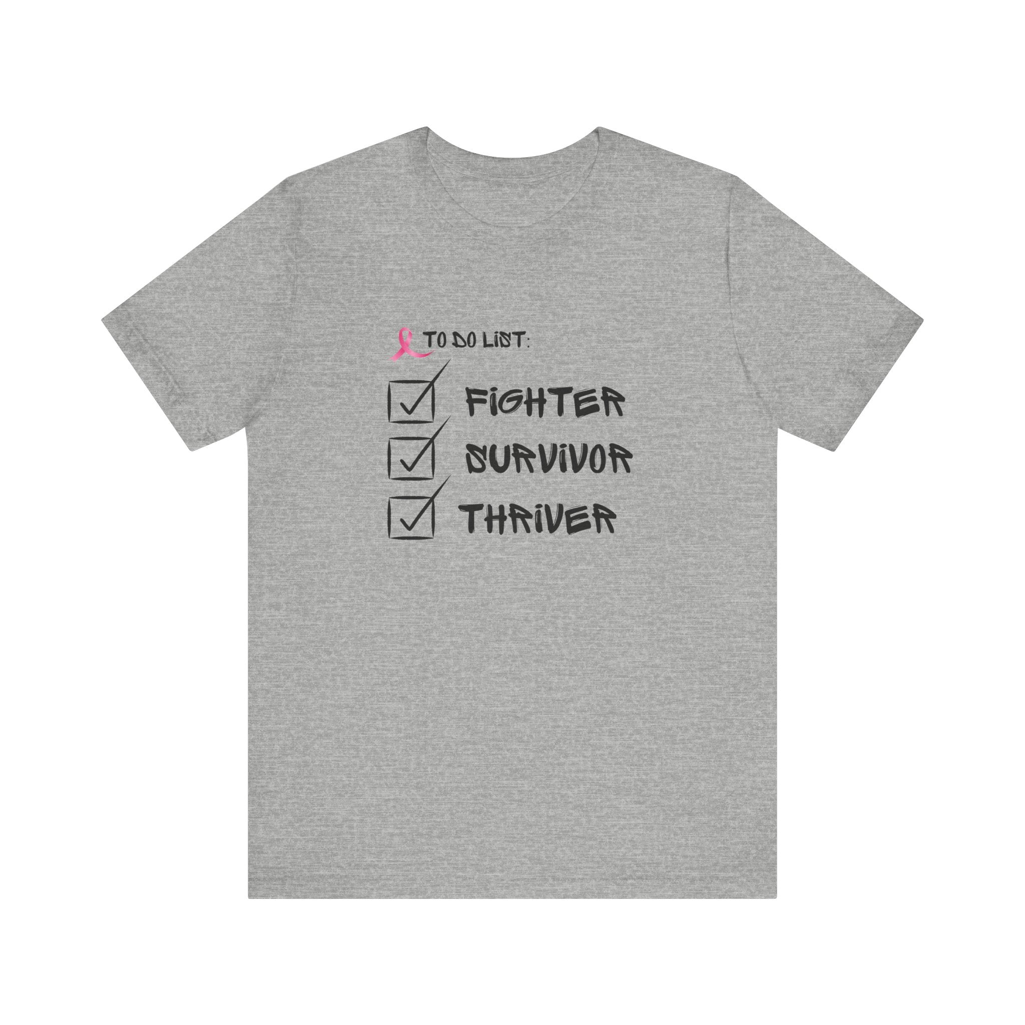 Bald Baddies "Thriver" Essentials Tee