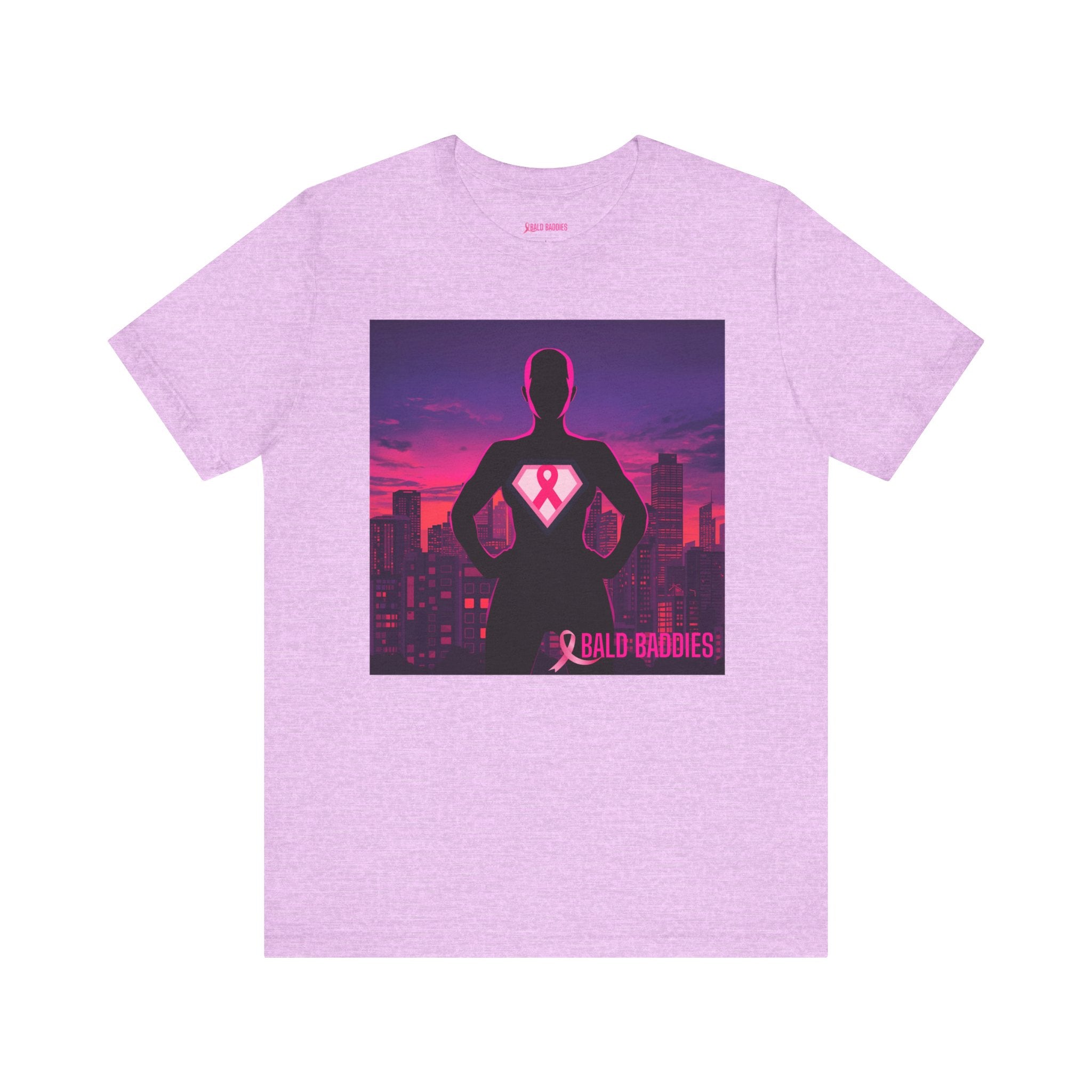Bald Baddie "Hero" Essentials Tee