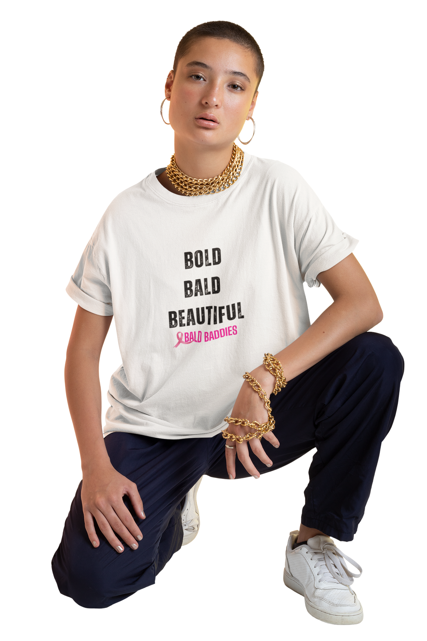 Bald Baddies :"Bold" Essentials T-Shirt