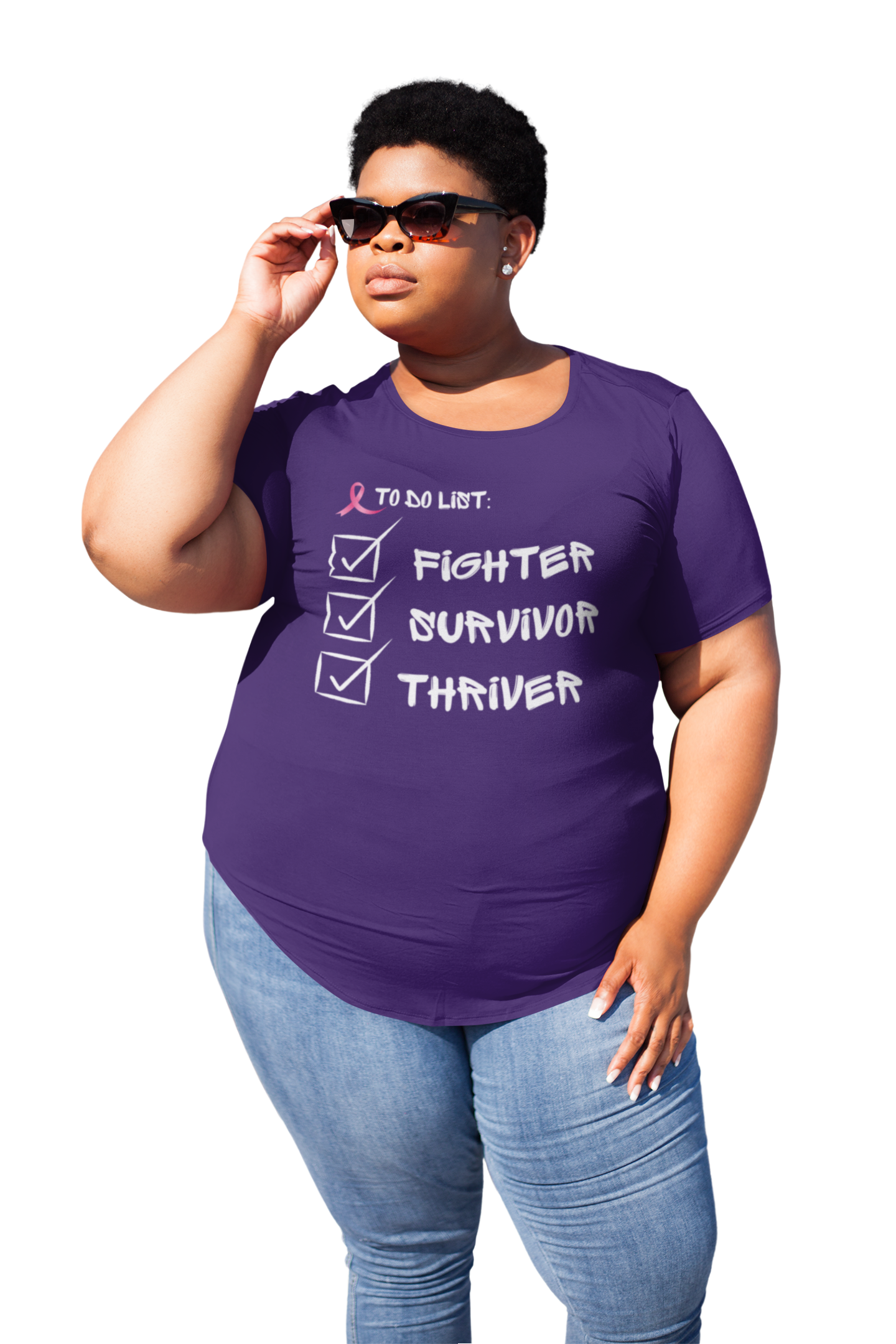 Bald Baddies "Thriver" Essentials Tee