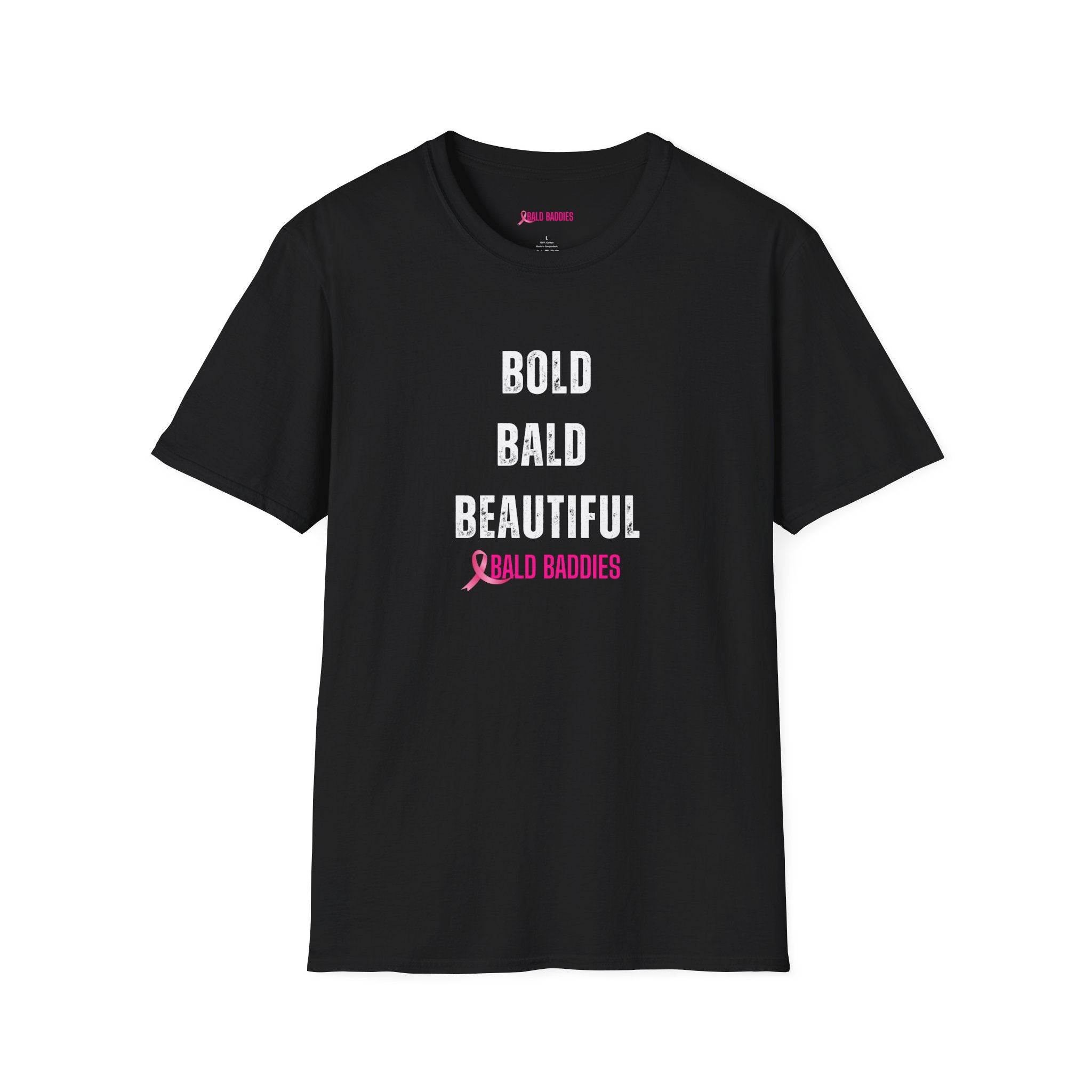 Bald Baddies :"Bold" Essentials T-Shirt