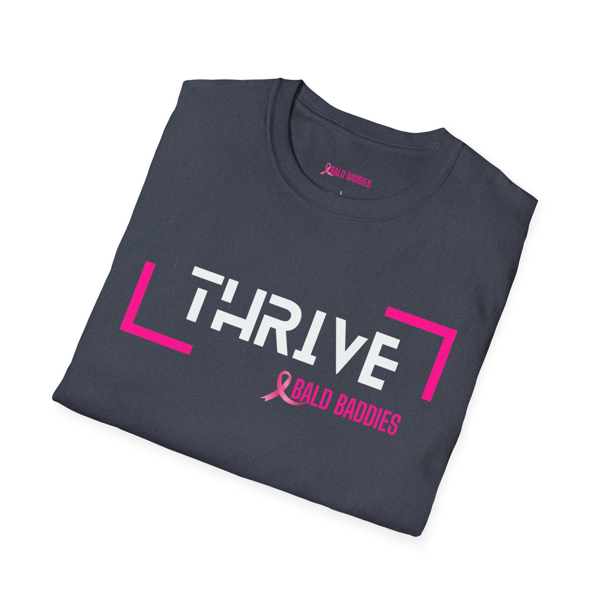 Bald Baddies "Thrive" Essentials Tee