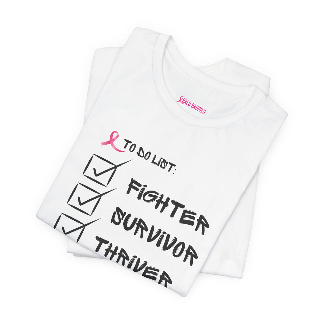 Bald Baddies "Thriver" Essentials Tee