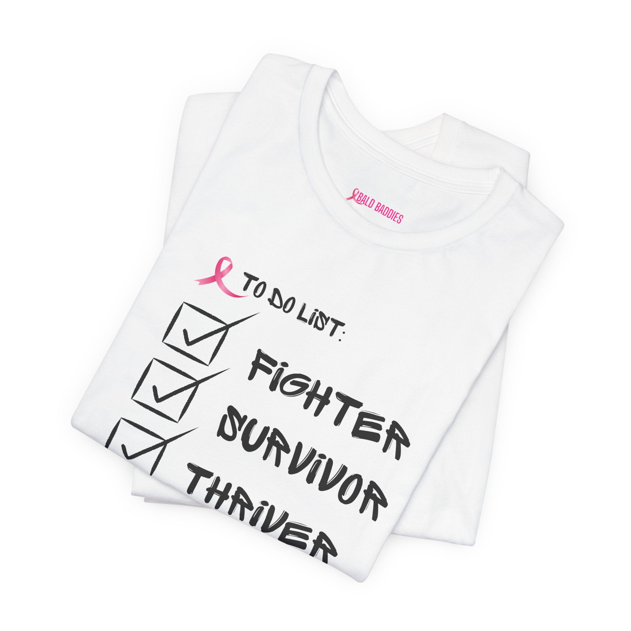 Bald Baddies "Thriver" Essentials Tee