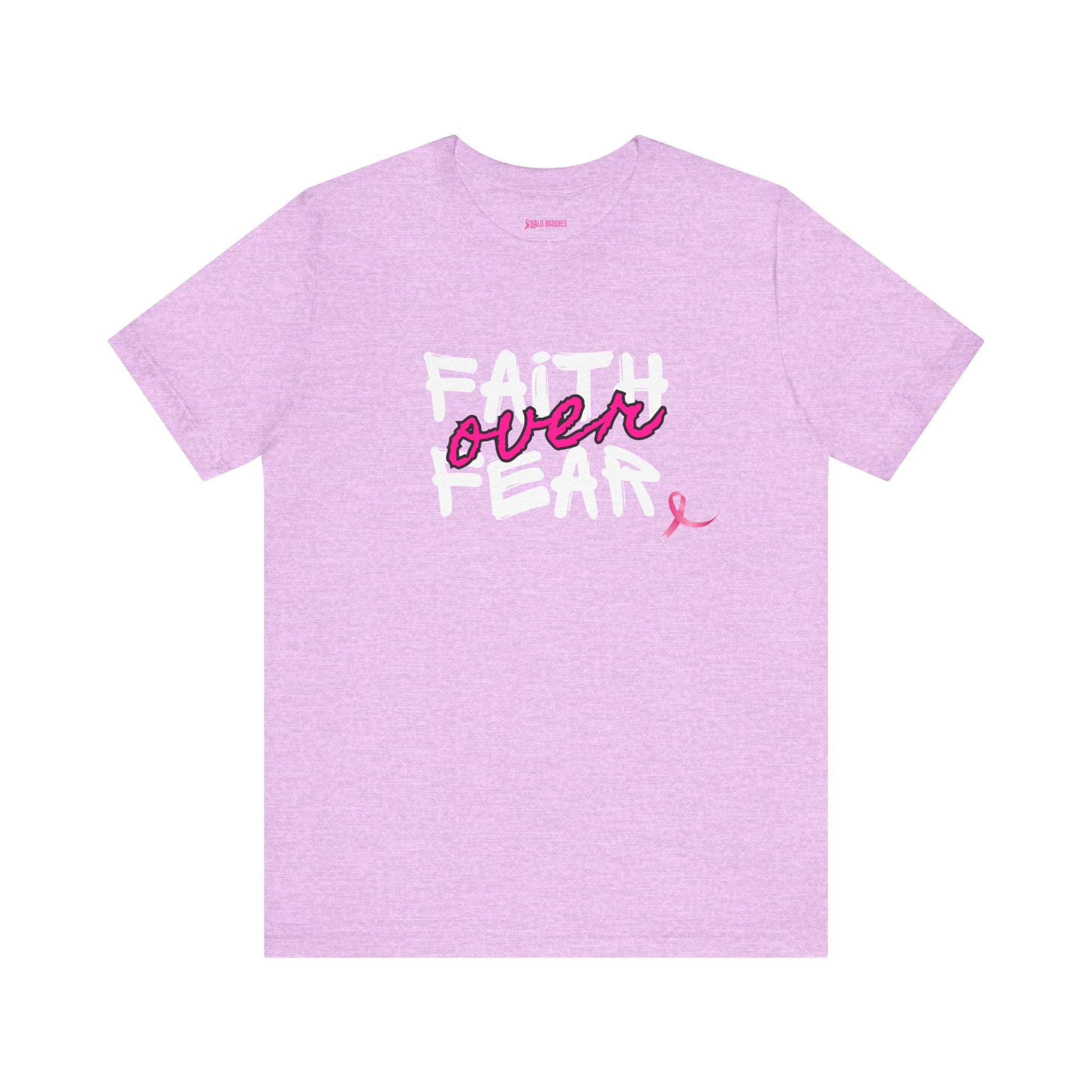 Bald Baddies "Faith" Essentials Tee