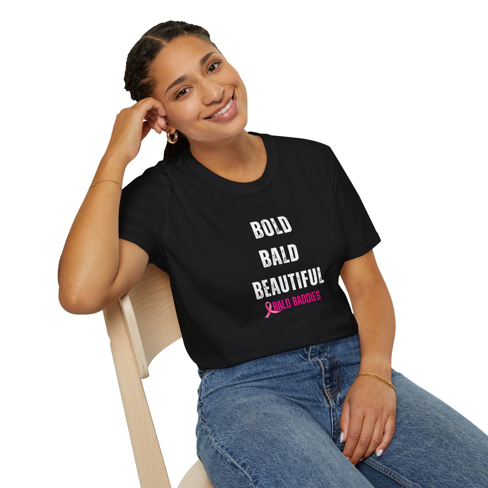 Bald Baddies :"Bold" Essentials T-Shirt