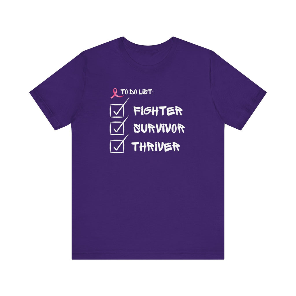 Bald Baddies "Thriver" Essentials Tee