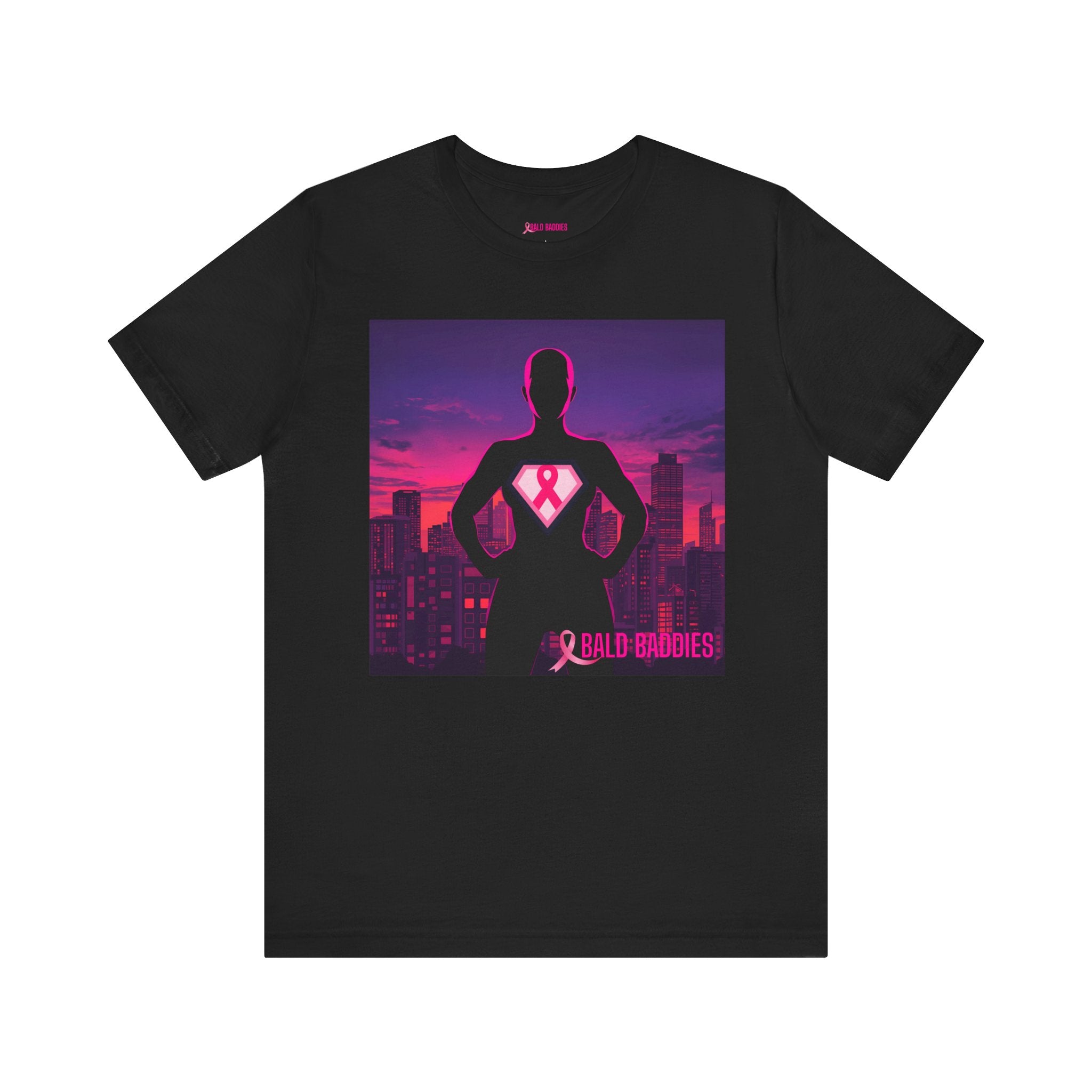Bald Baddie "Hero" Essentials Tee