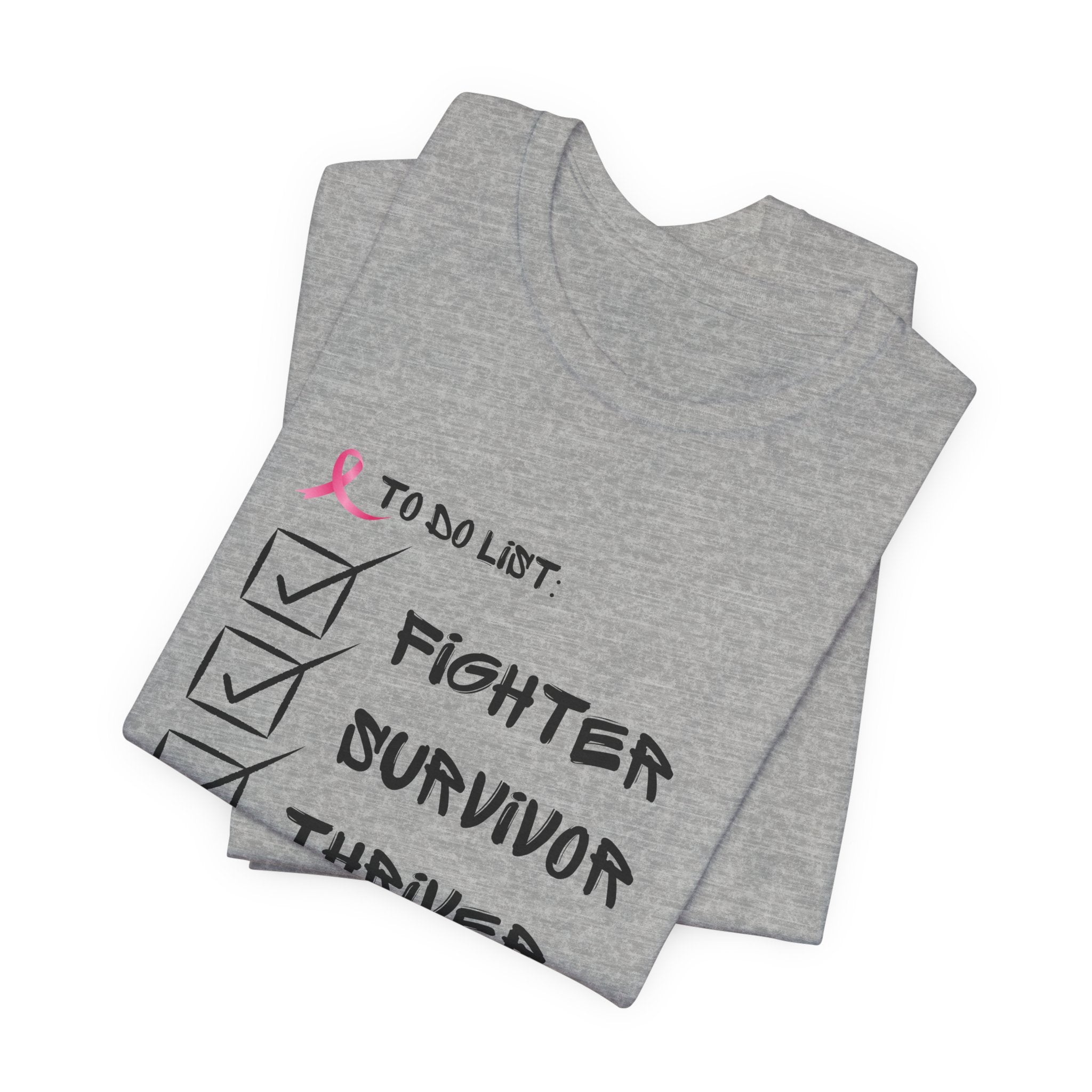 Bald Baddies "Thriver" Essentials Tee
