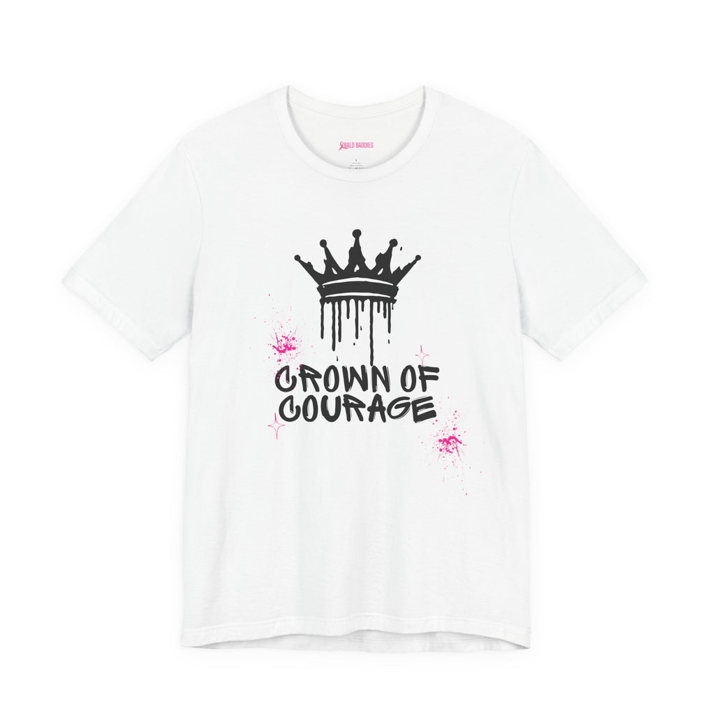 Bald Baddies "Crown of Courage" Essential Tee