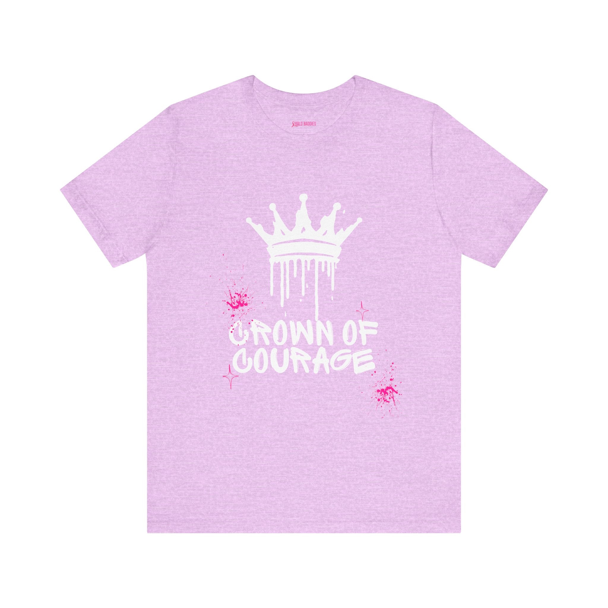 Bald Baddies "Crown of Courage" Essential Tee