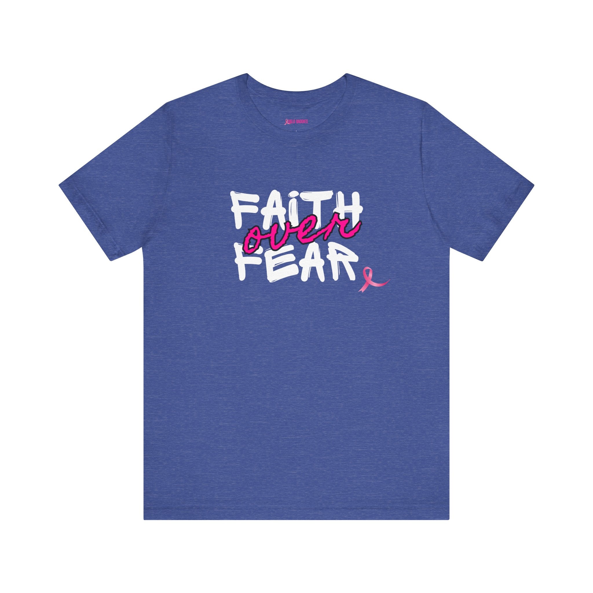 Bald Baddies "Faith" Essentials Tee