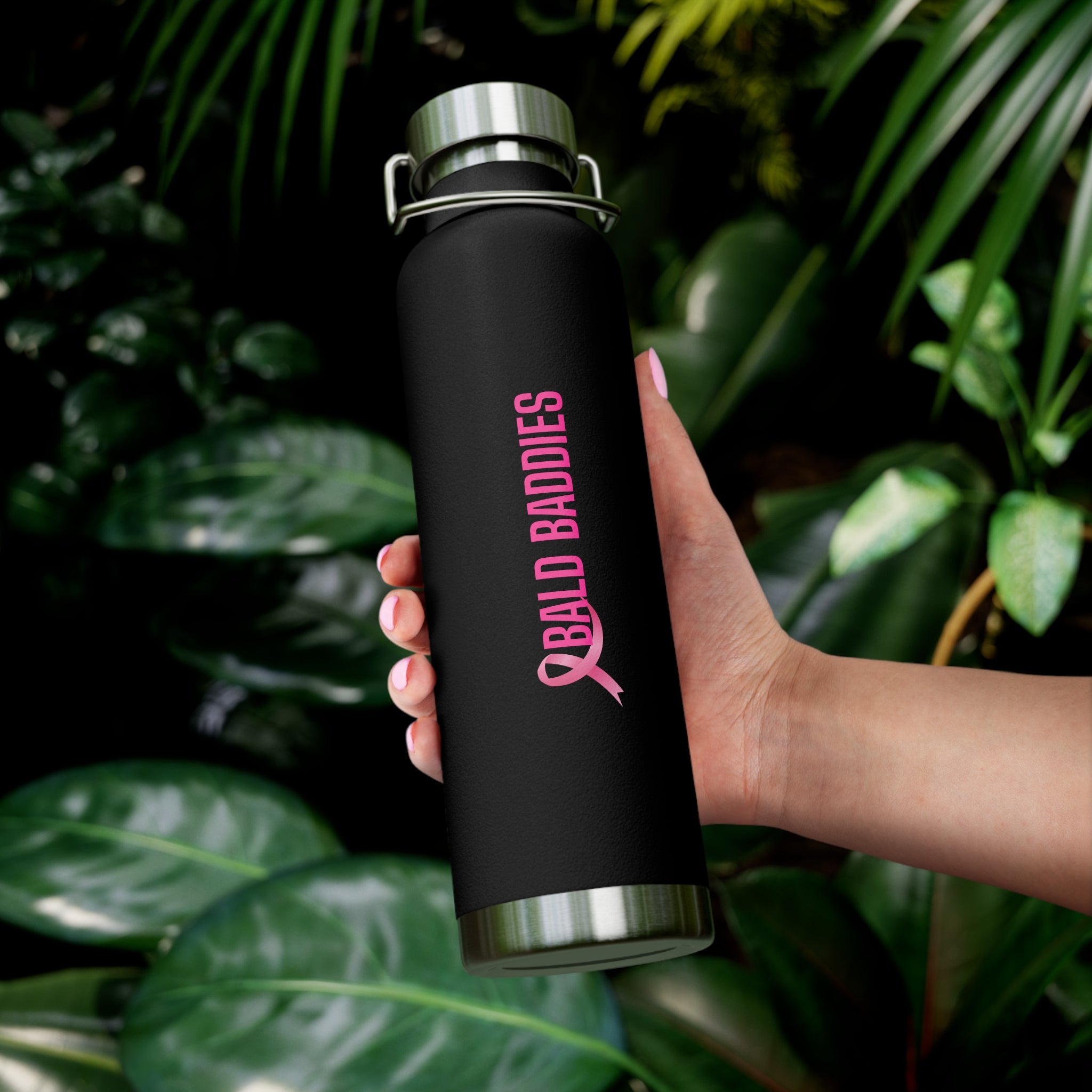 Bald Baddies Stay Hydrated Bottle