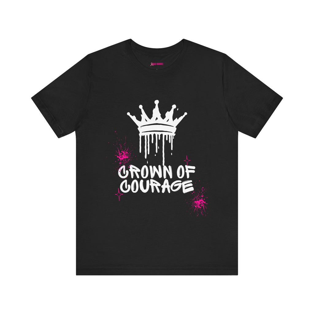 Bald Baddies "Crown of Courage" Essential Tee