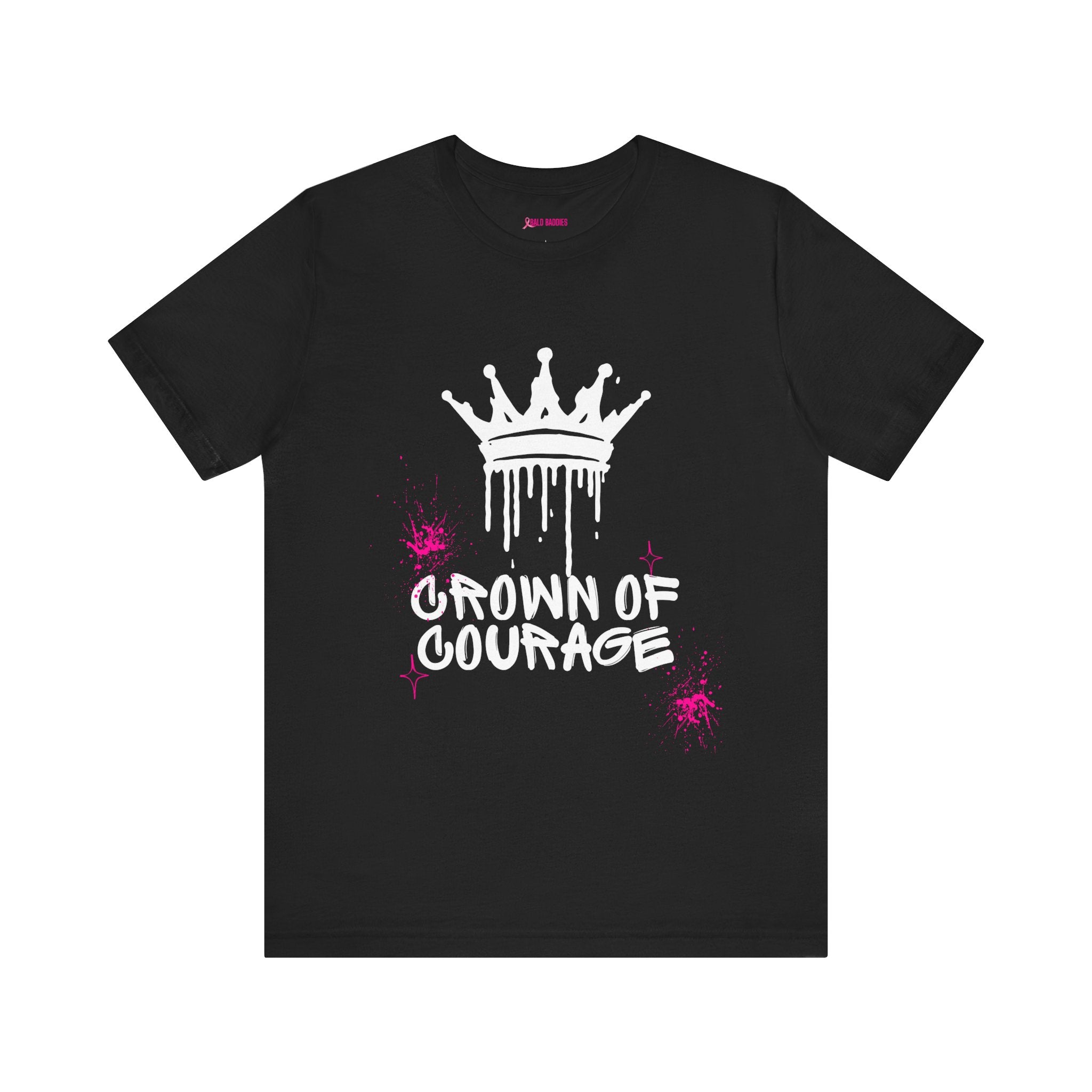 Bald Baddies "Crown of Courage" Essential Tee