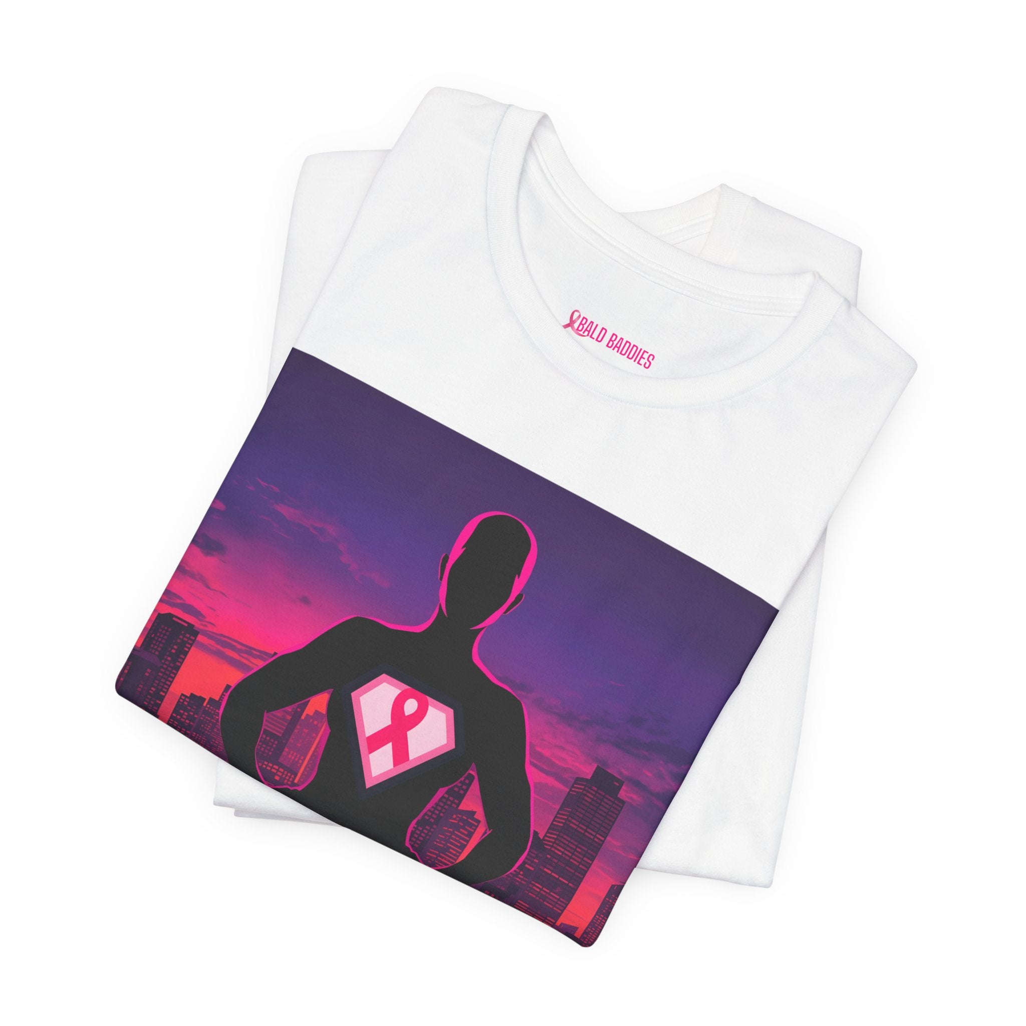 Bald Baddie "Hero" Essentials Tee