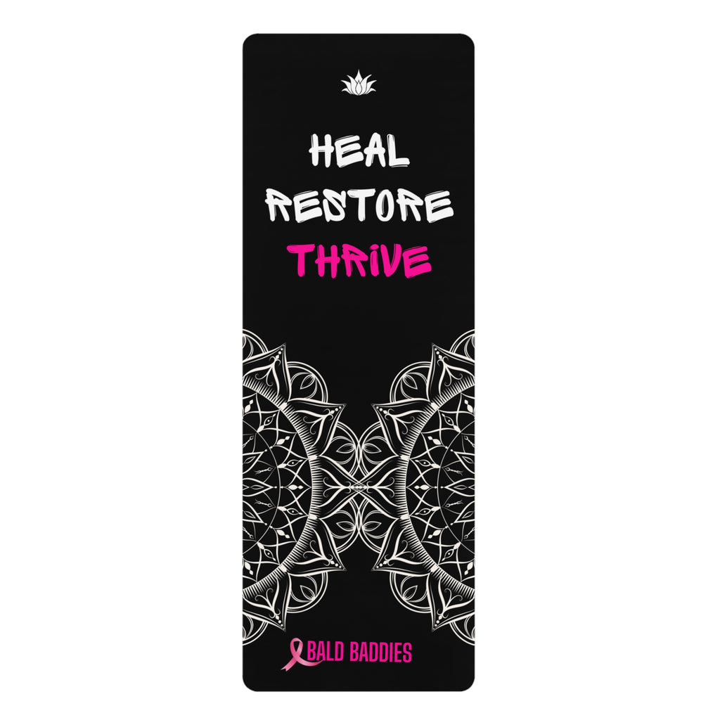 Bald Baddies "Thrive" Yoga Mat