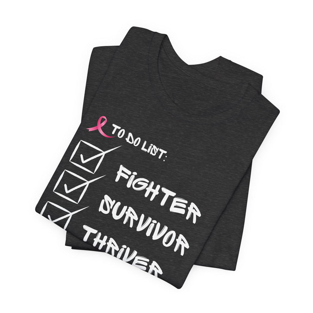 Bald Baddies "Thriver" Essentials Tee