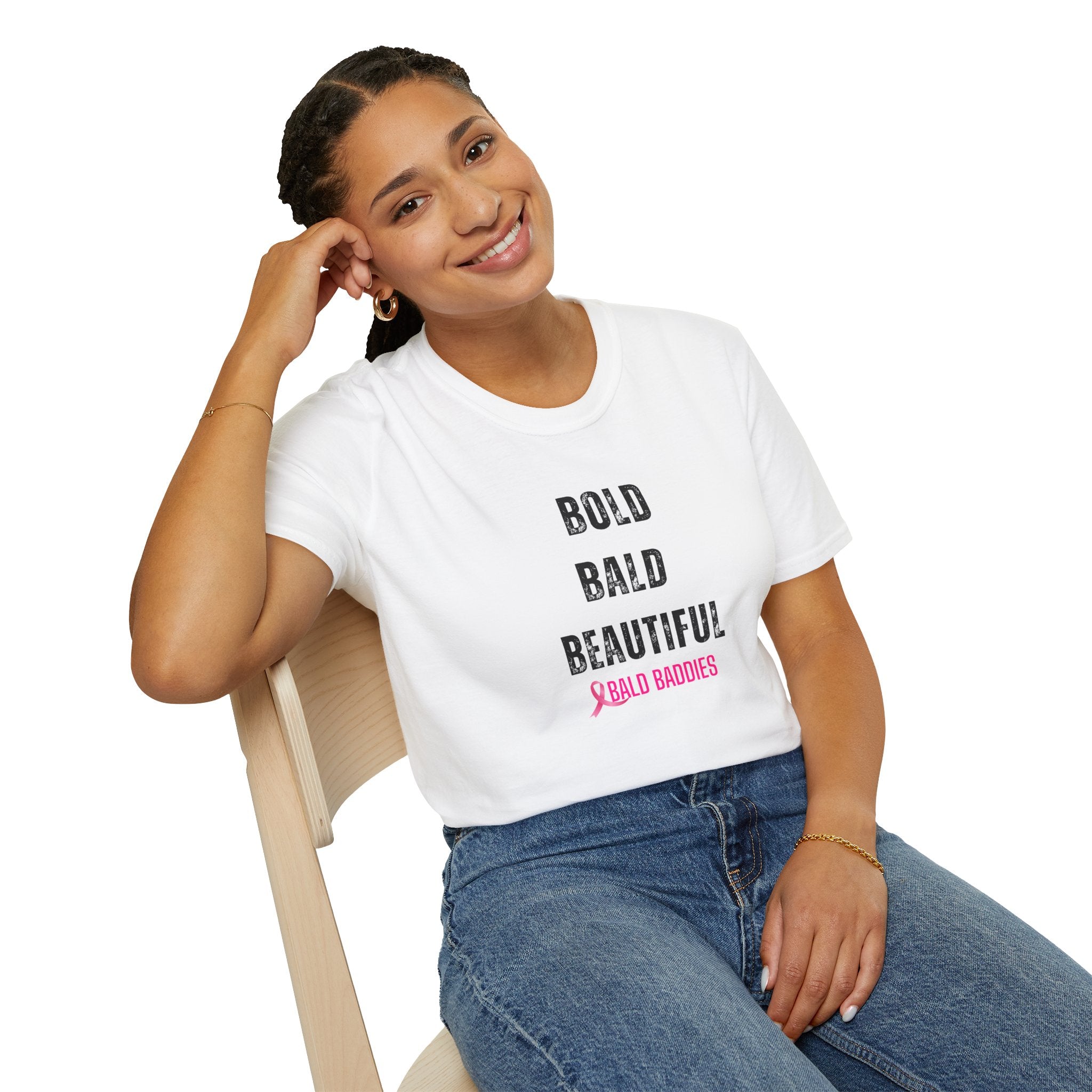 Bald Baddies :"Bold" Essentials T-Shirt