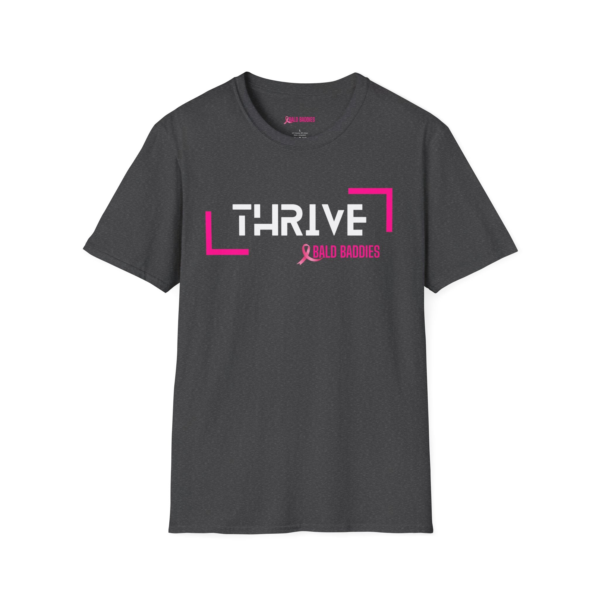 Bald Baddies "Thrive" Essentials Tee