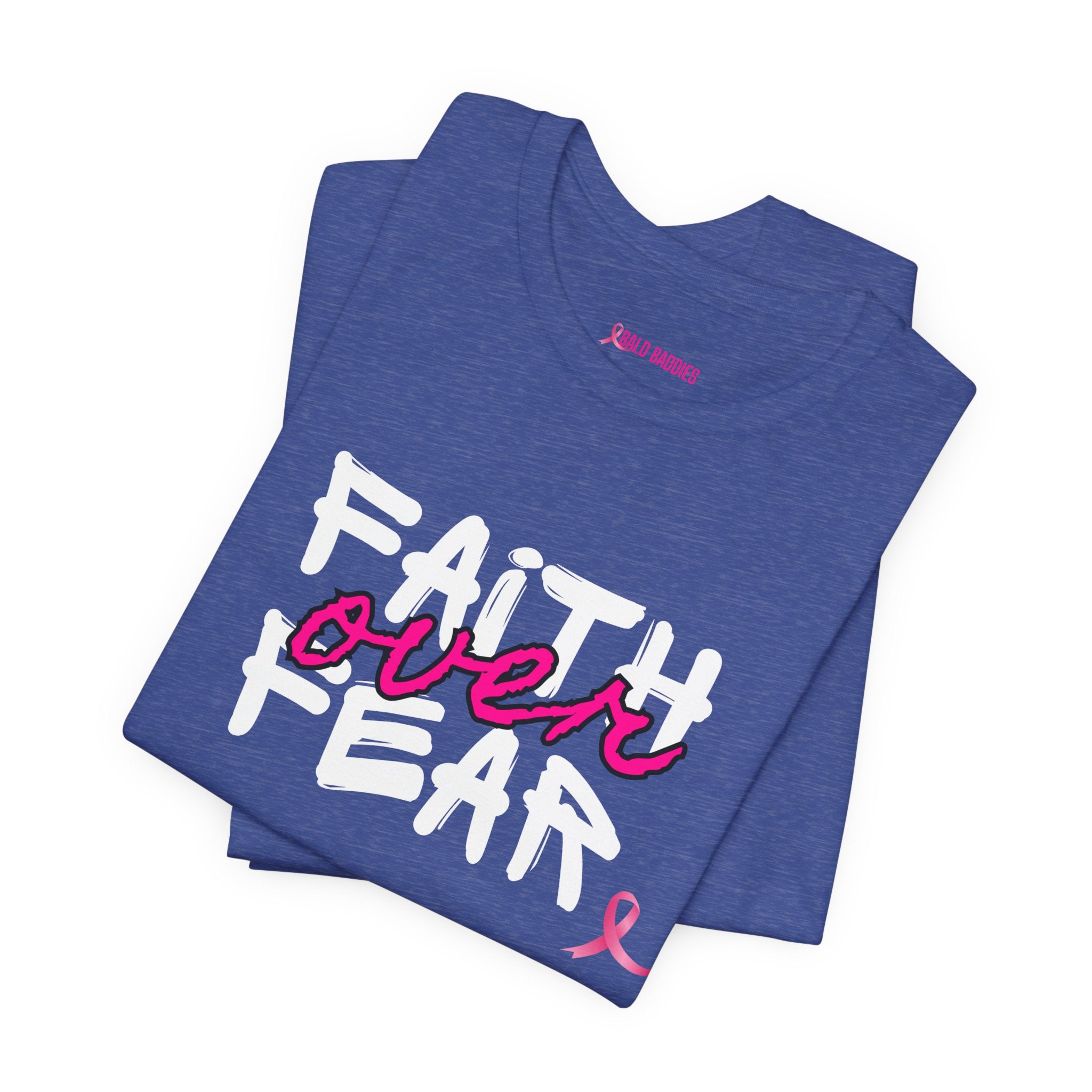 Bald Baddies "Faith" Essentials Tee
